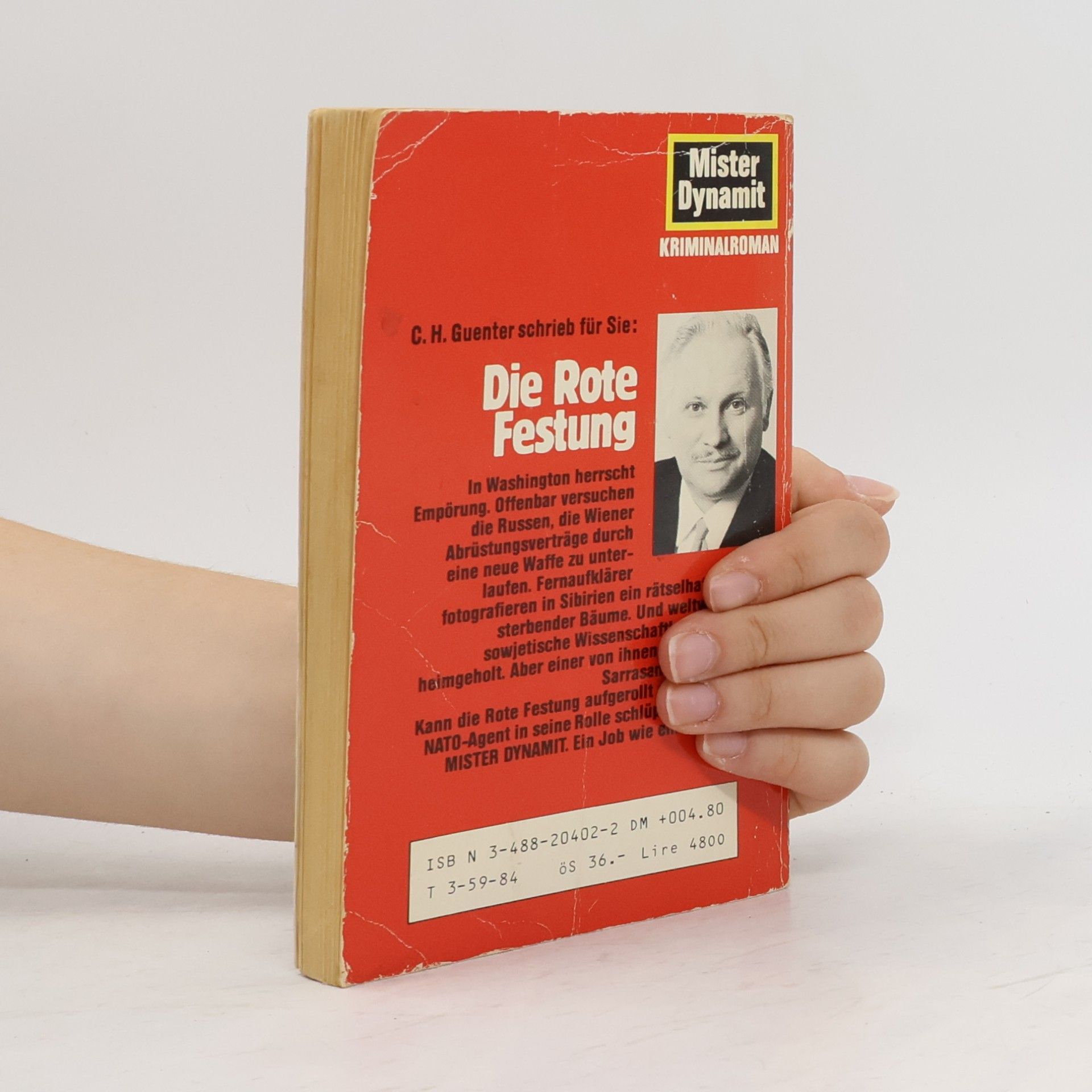 C. H. Guenter Die rote Festung