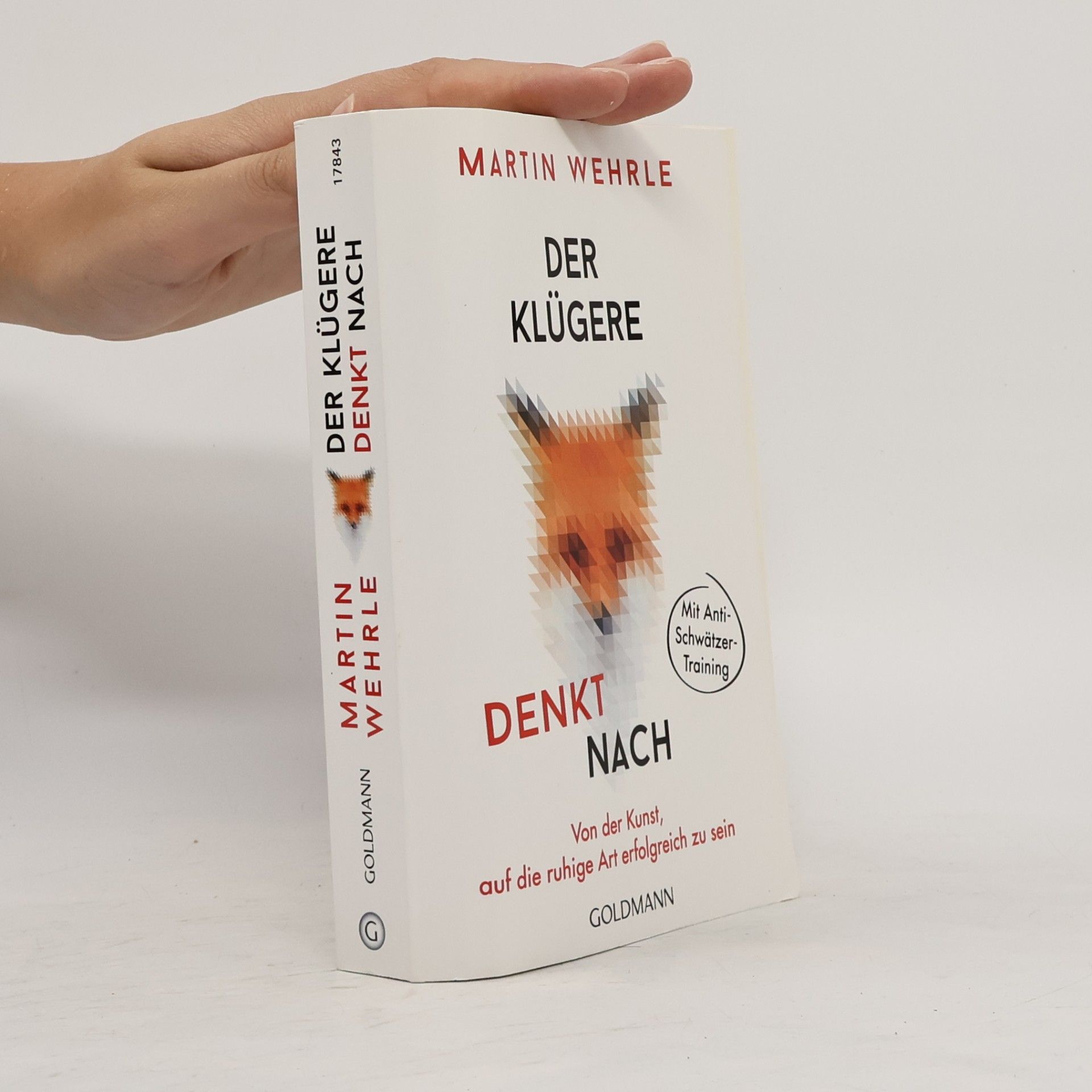 Martin Wehrle Der Klügere denkt nach