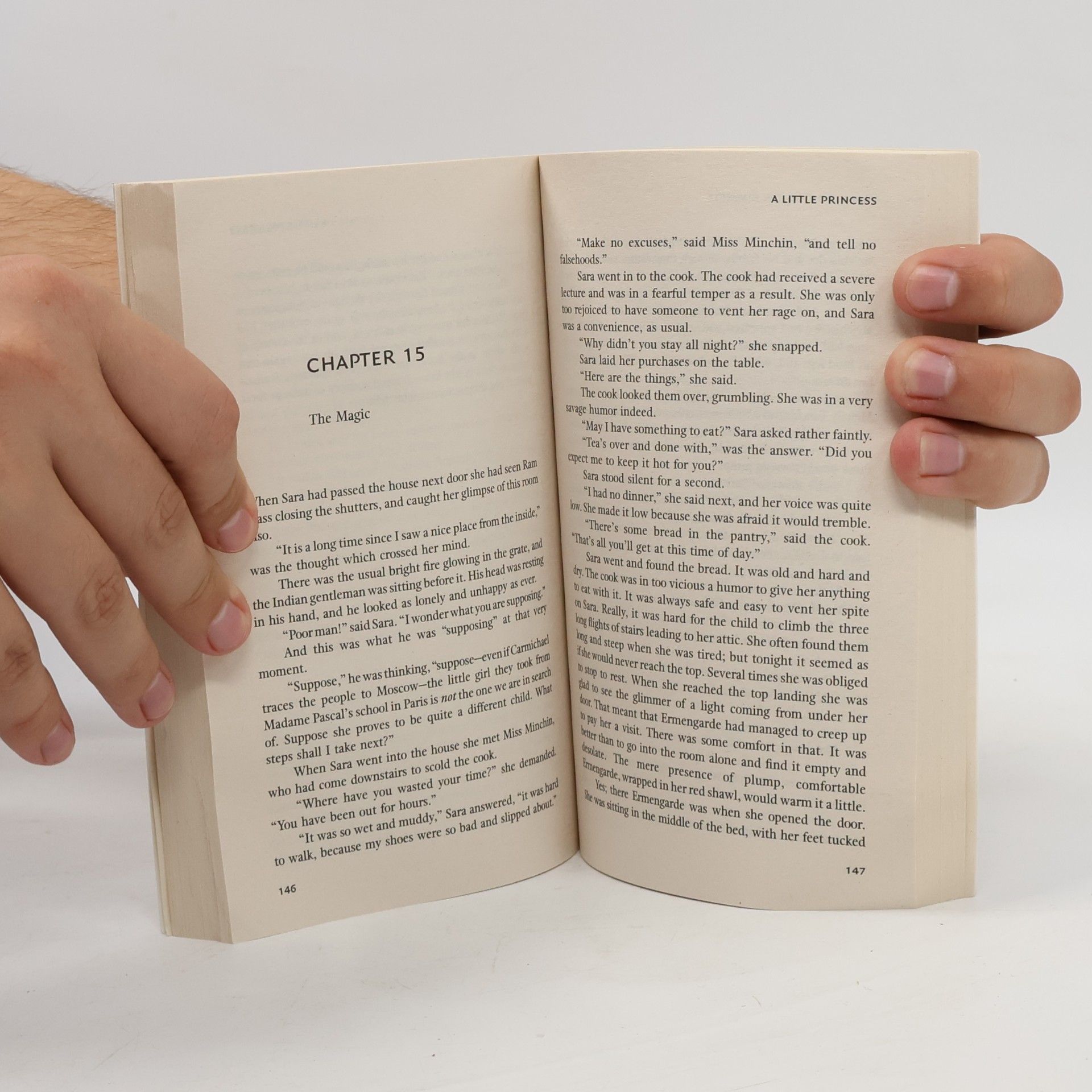 Frances Hodgson Burnett A little princess