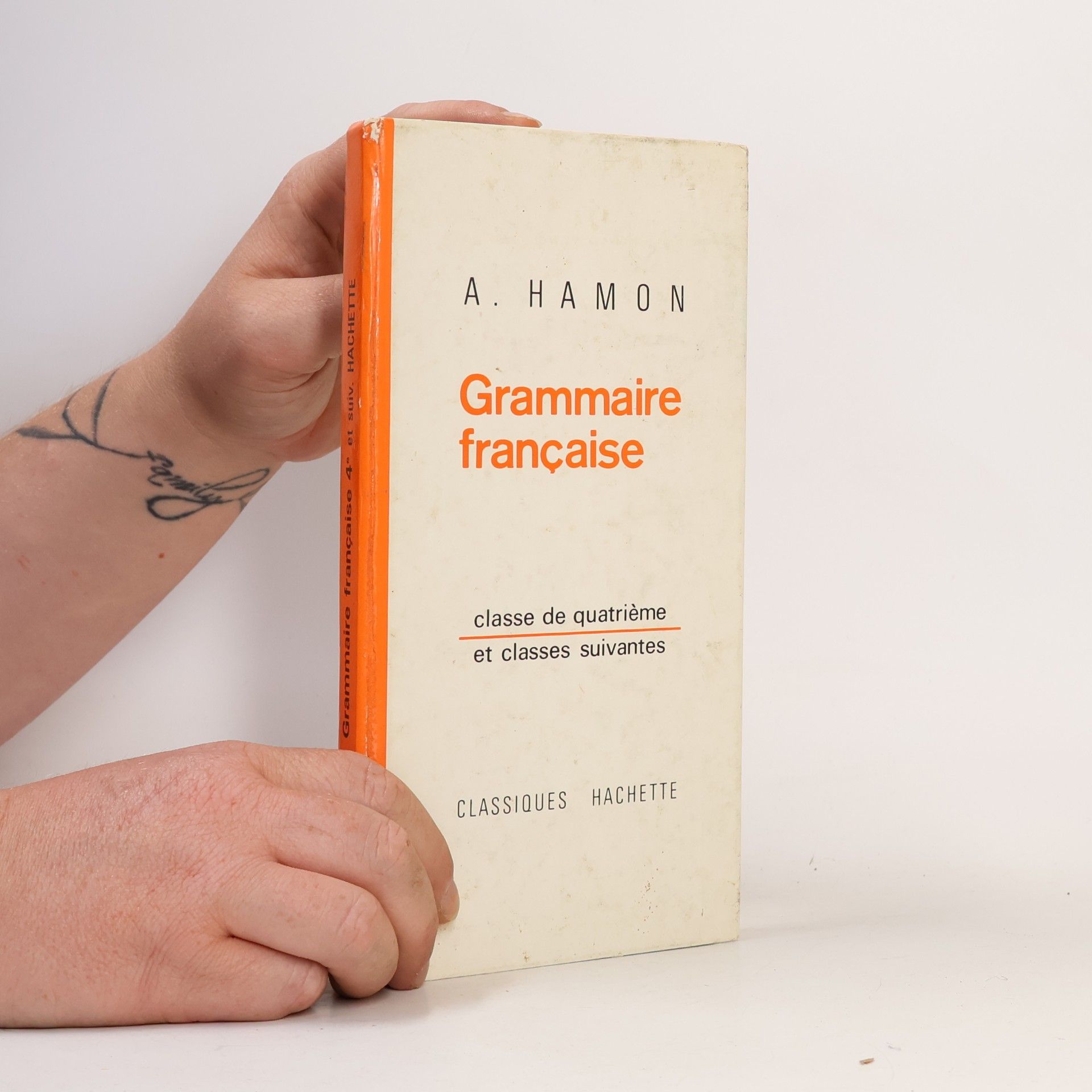A. Hamon Grammaire francaise
