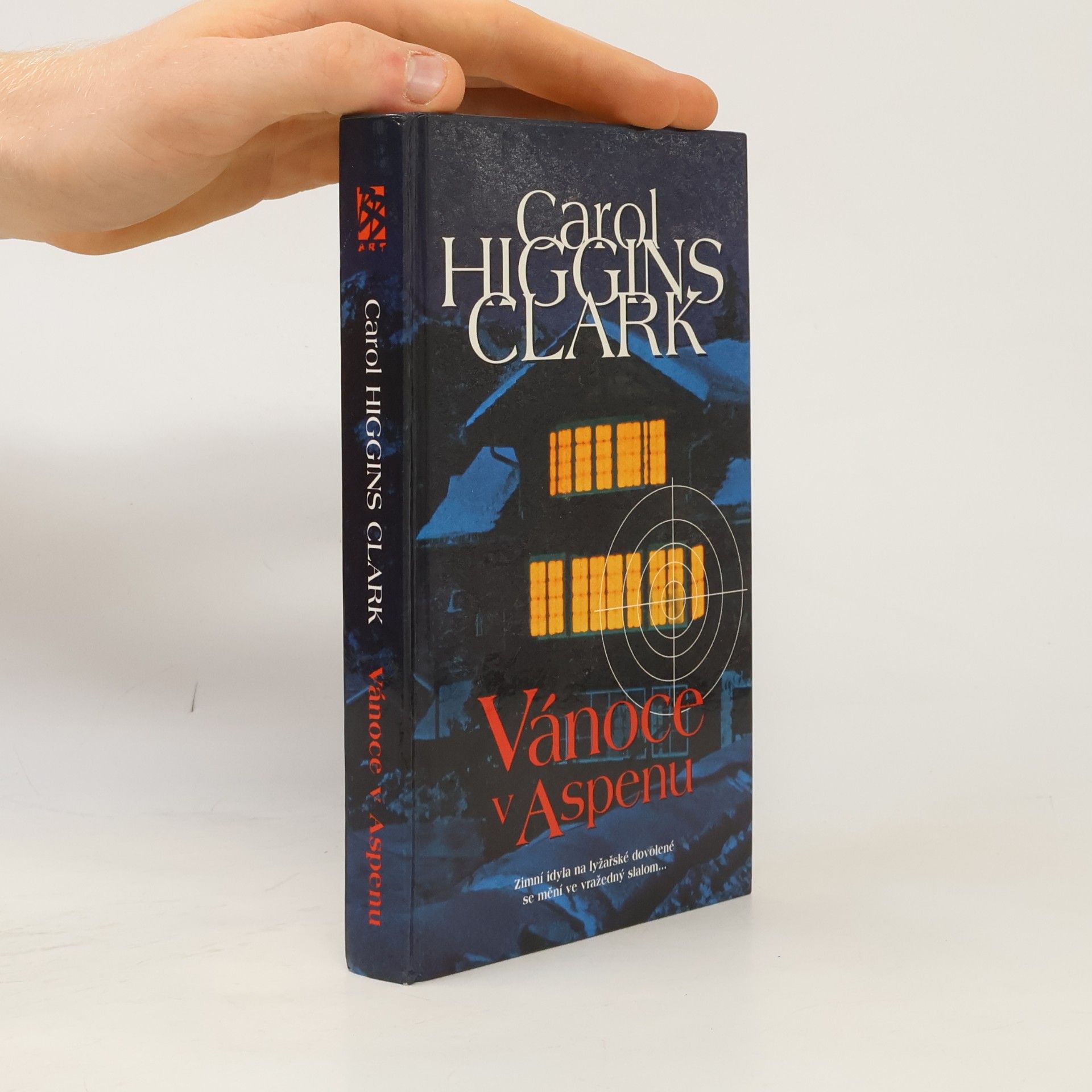 Carol Higgins Clark Vánoce v Aspenu