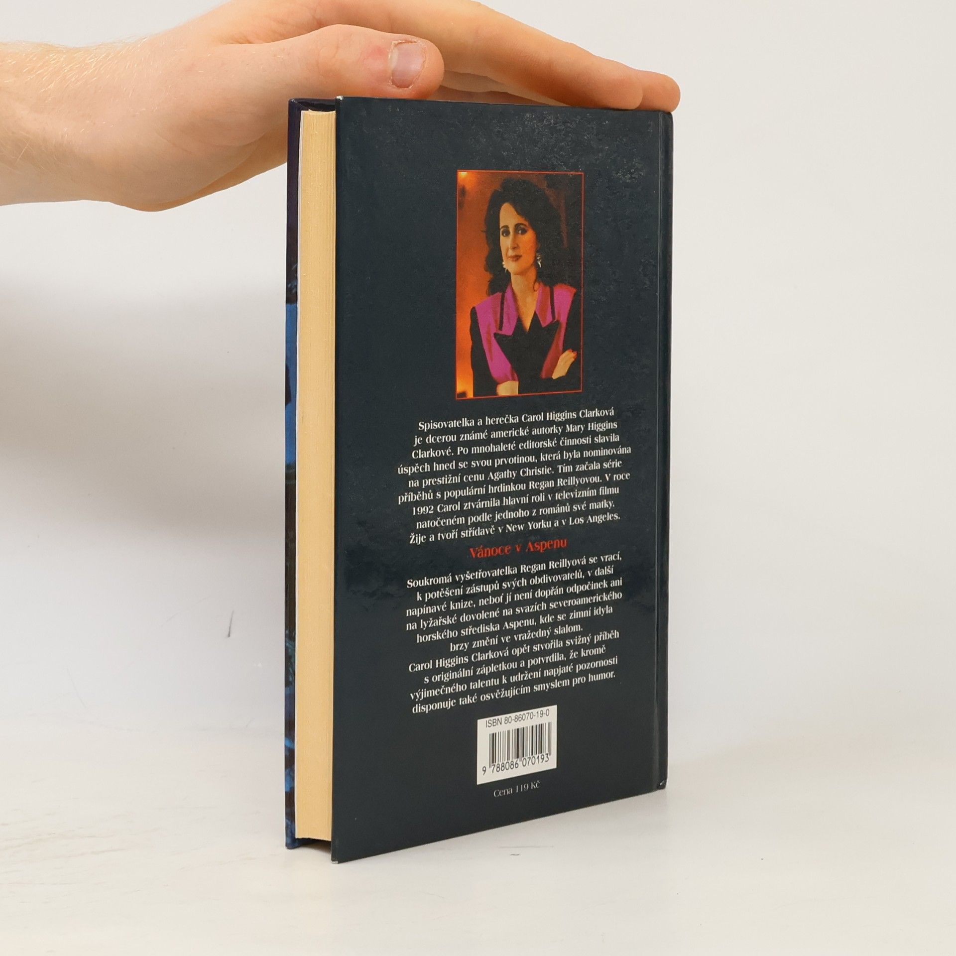 Carol Higgins Clark Vánoce v Aspenu