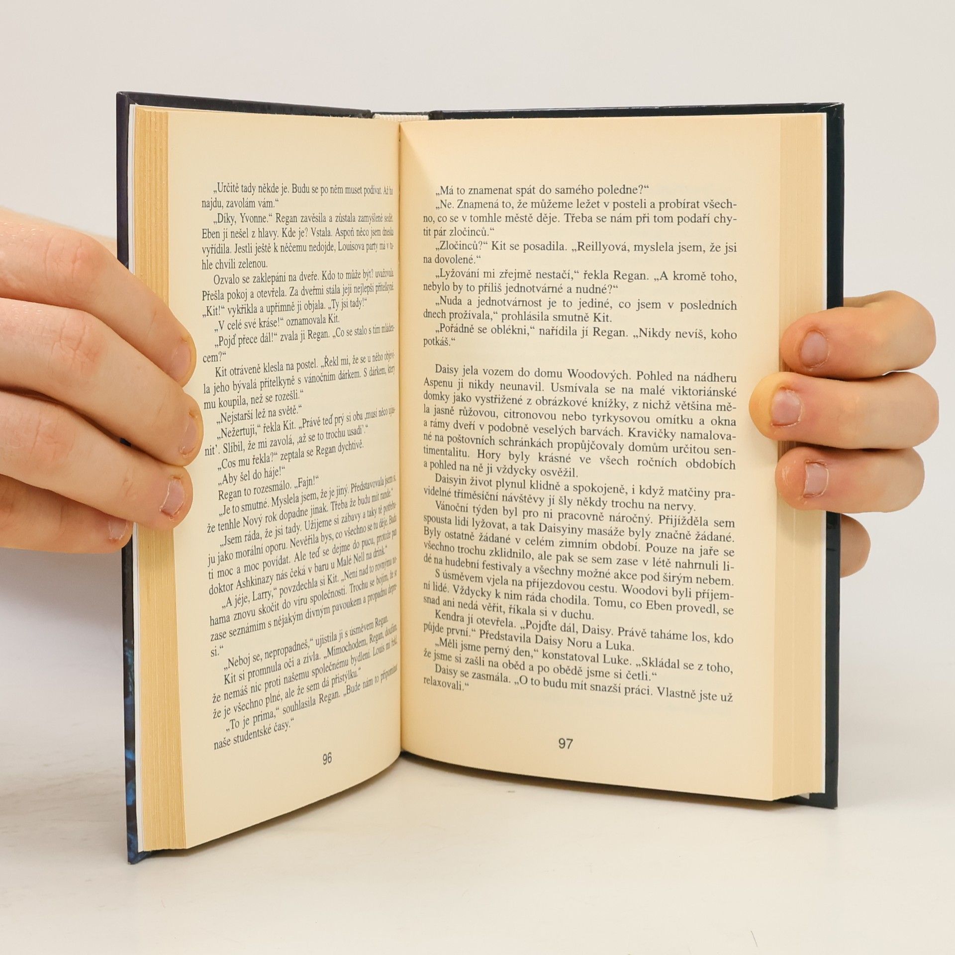 Carol Higgins Clark Vánoce v Aspenu