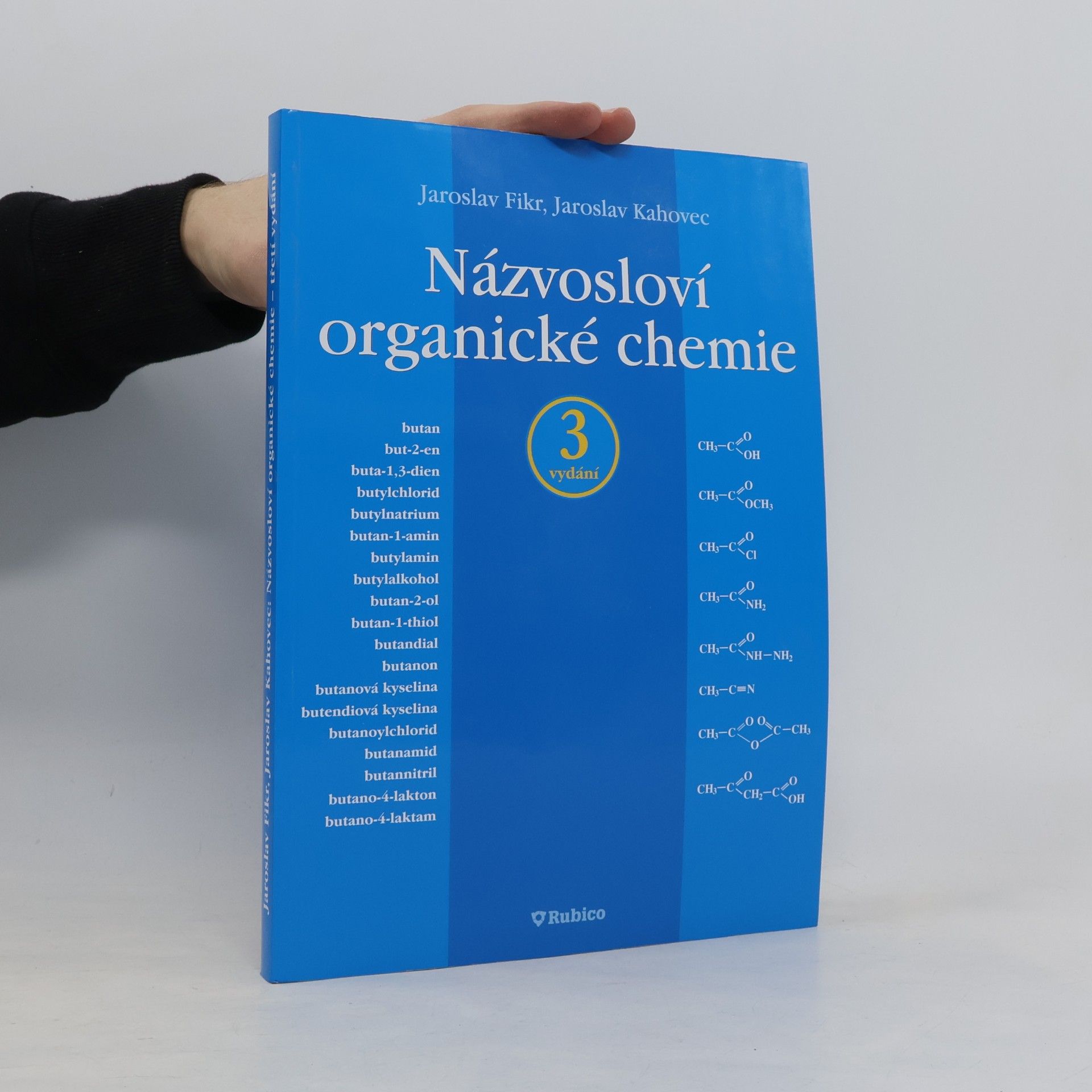 Názvosloví organické chemie