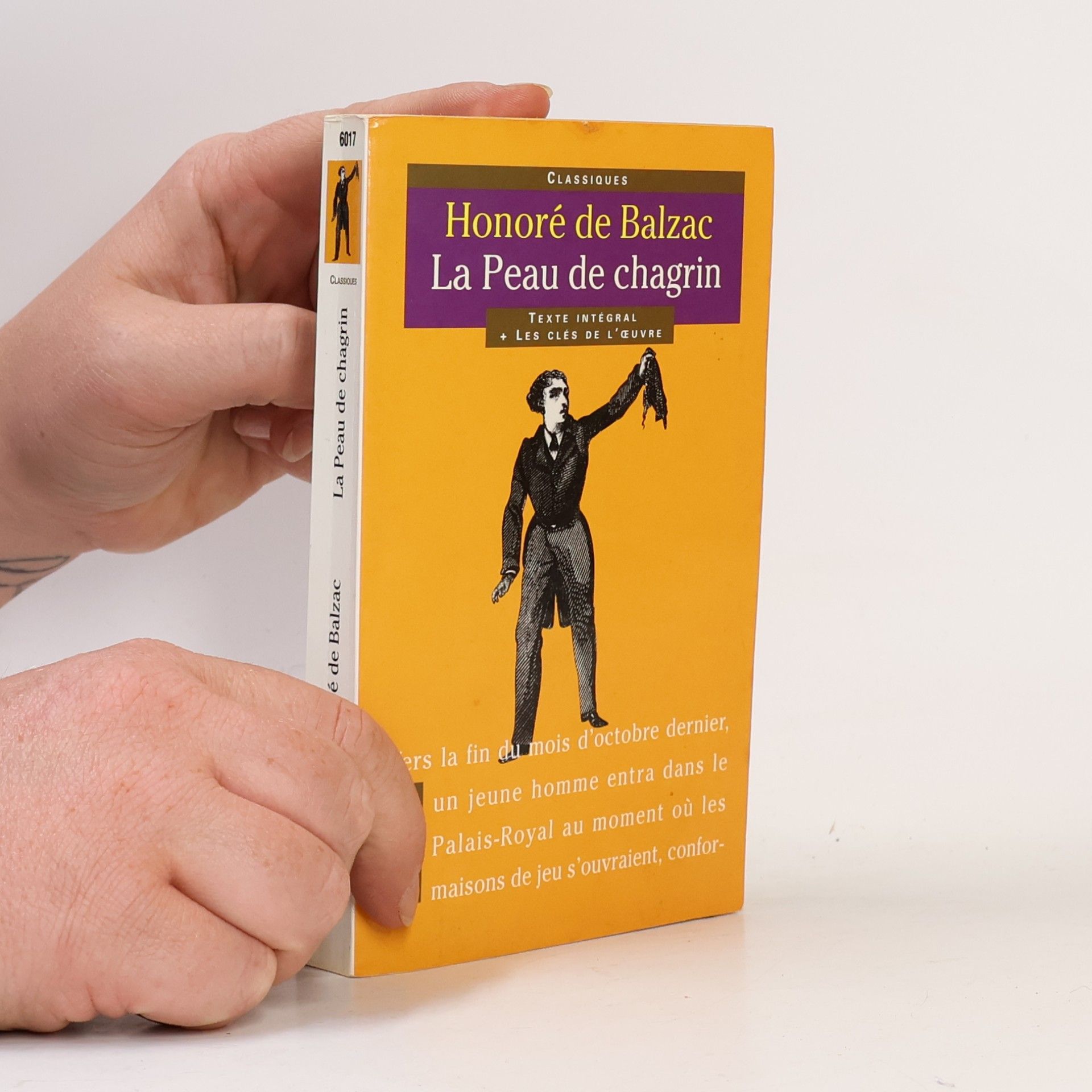 Honoré de Balzac La Peau de chagrin