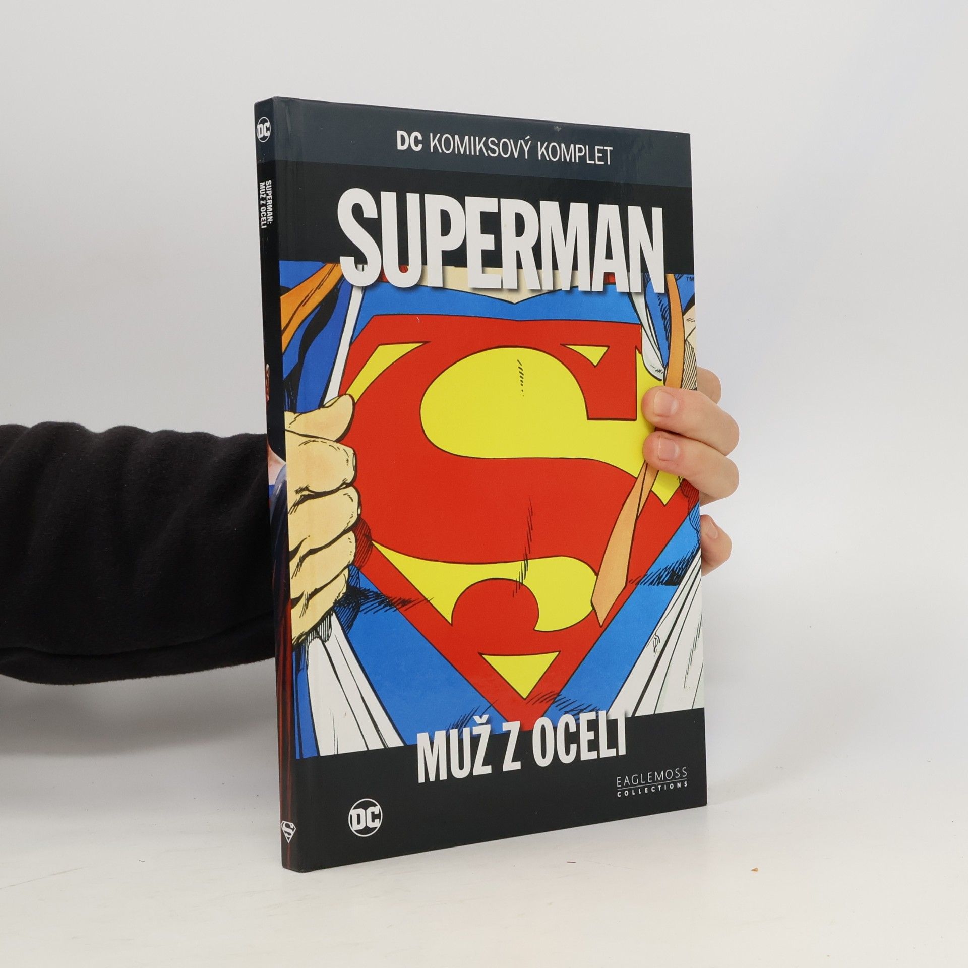 Superman. Muž z oceli