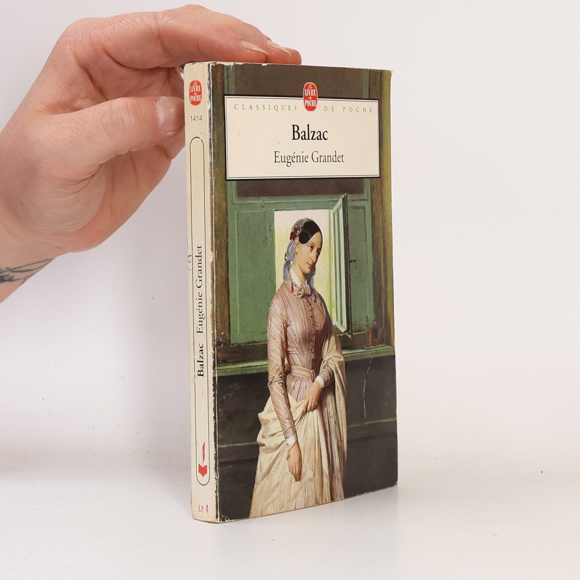 Honoré de Balzac Eugénie Grandet