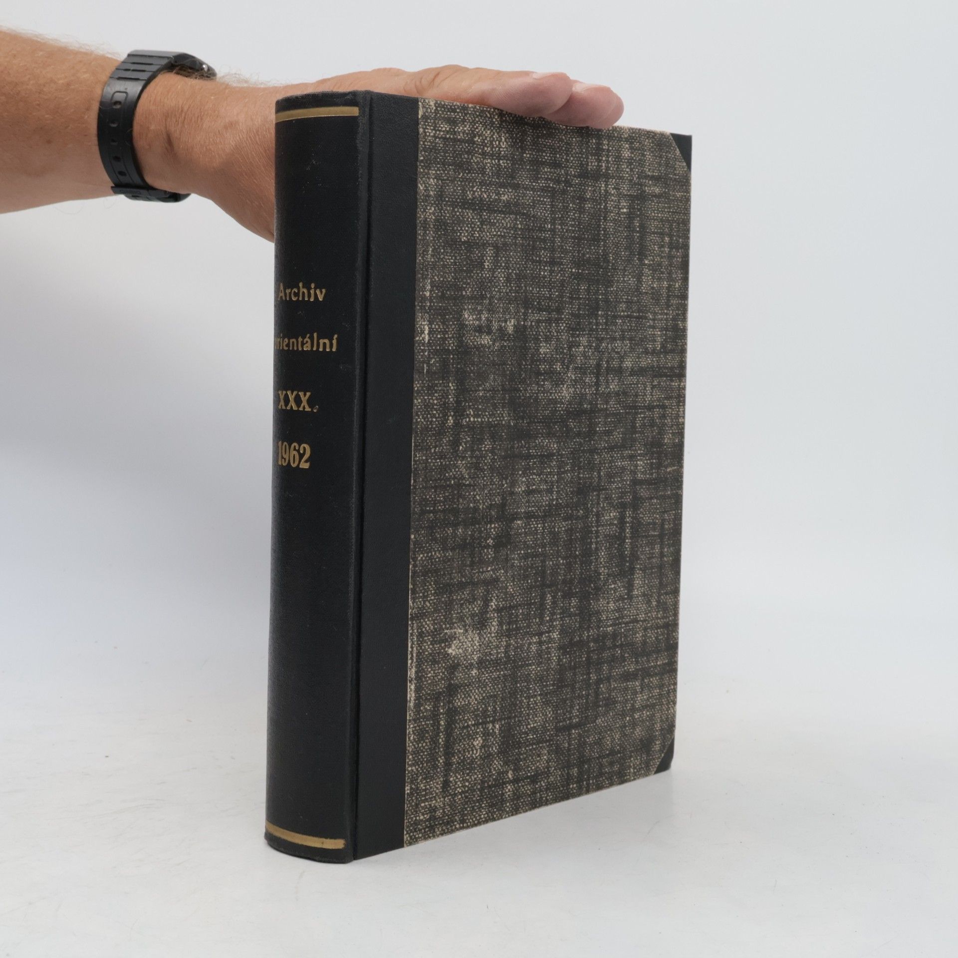 Autores varios Archiv orientální XXX