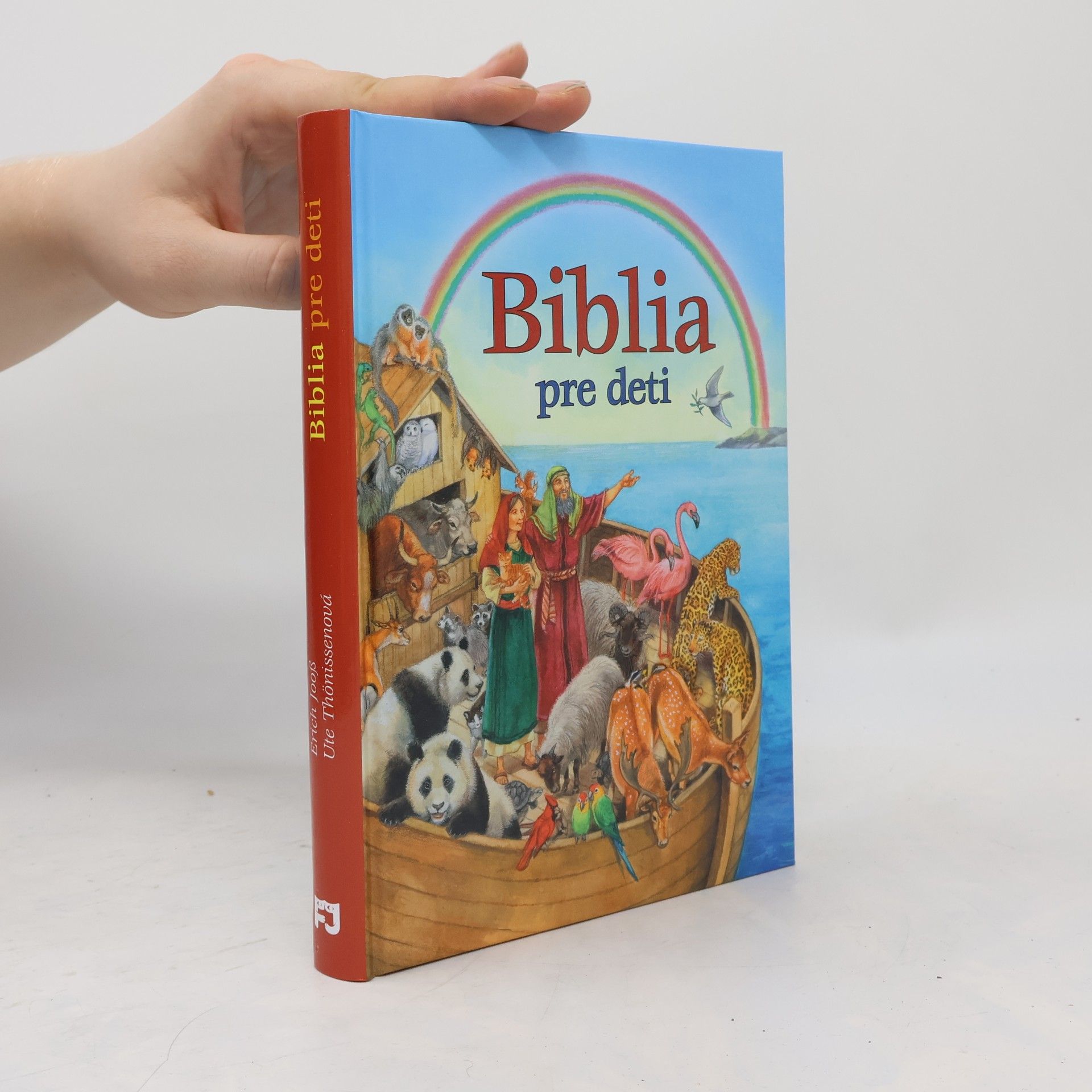 Autorenkollektiv Biblia pre deti