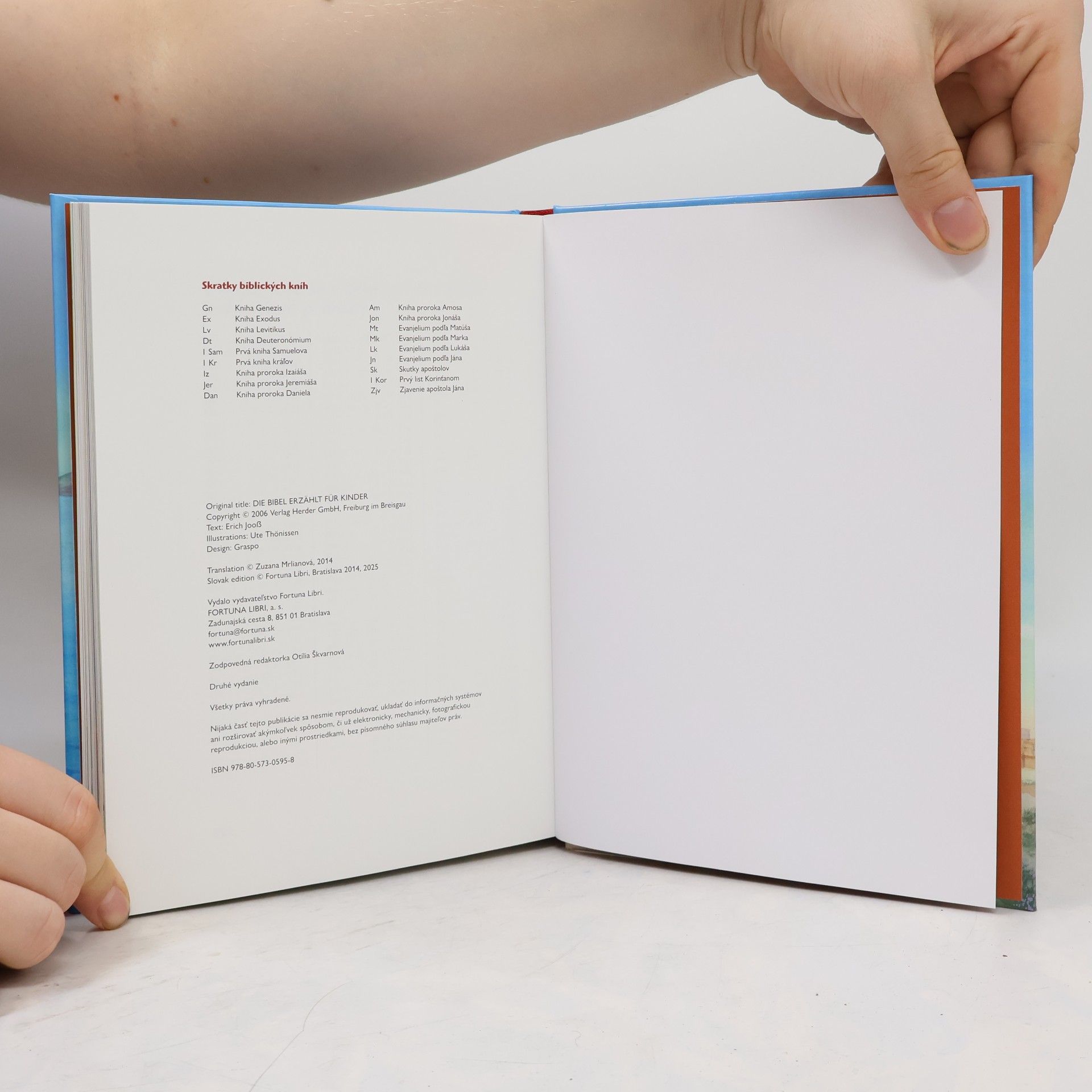 Autorenkollektiv Biblia pre deti
