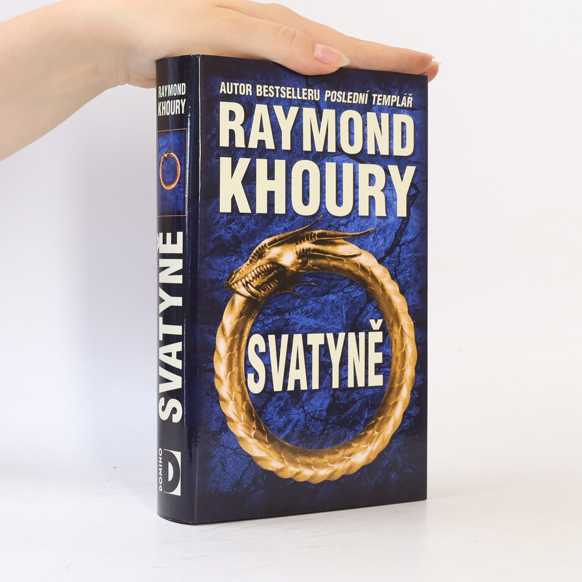 Raymond Khoury Svatyně