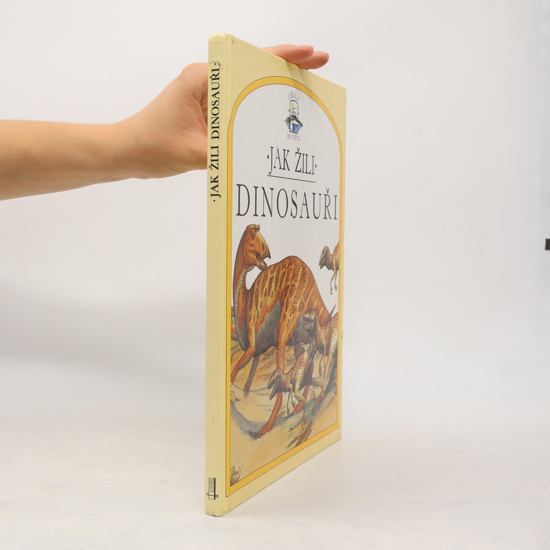 Steve Parker Jak žili dinosauři