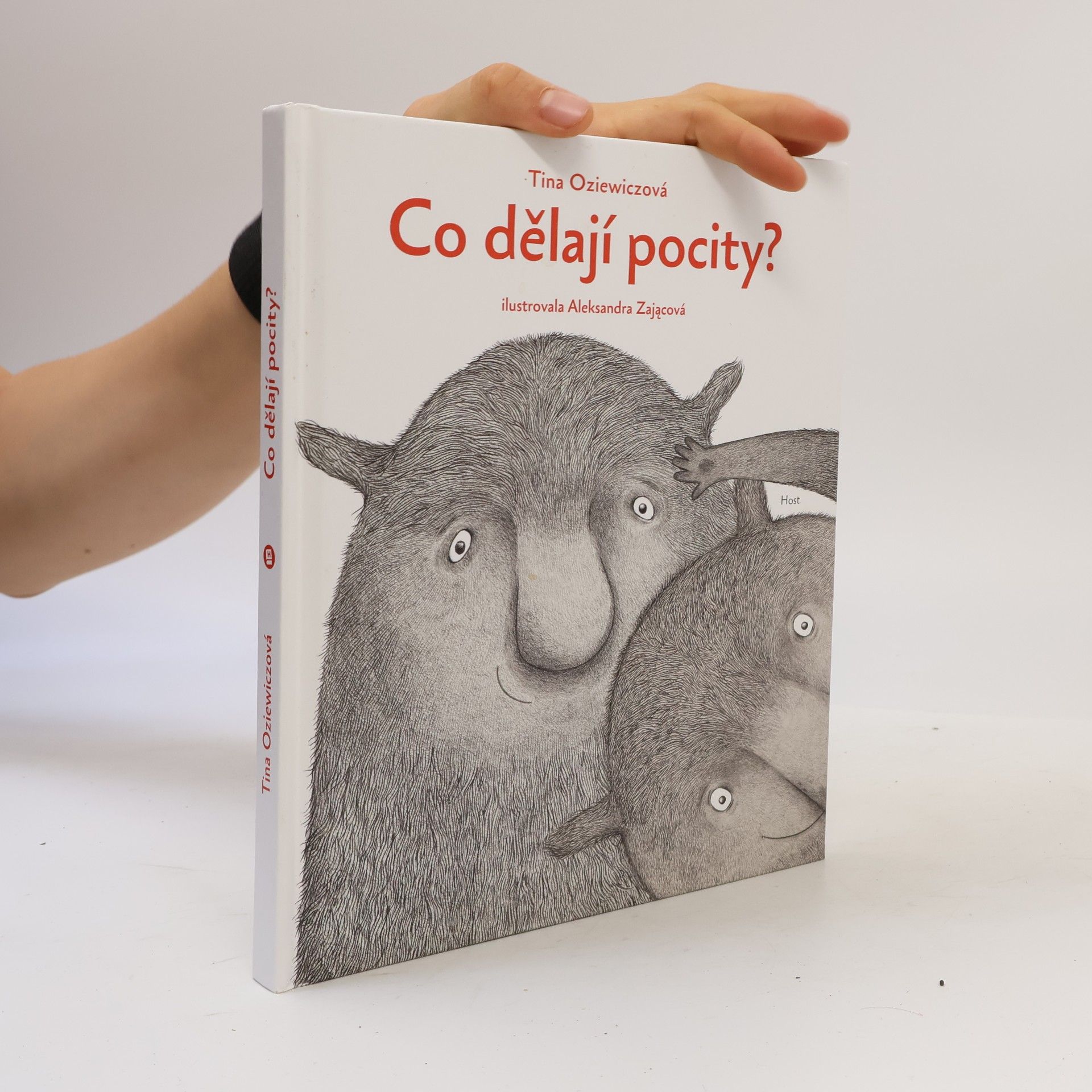 Tina Oziewicz Co dělají pocity?