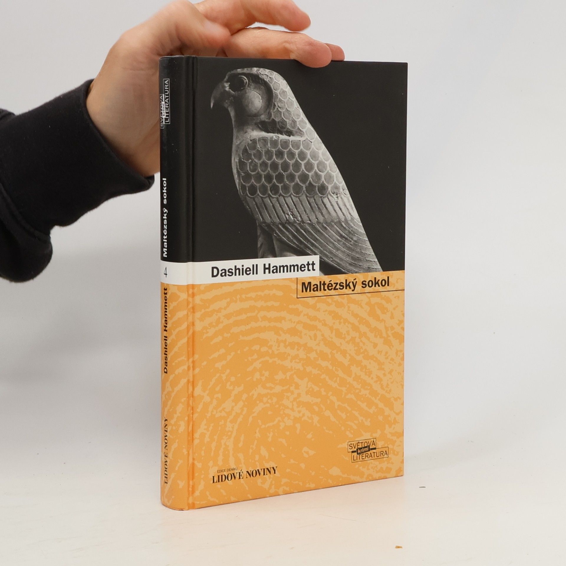 Dashiell Hammett Maltézský sokol
