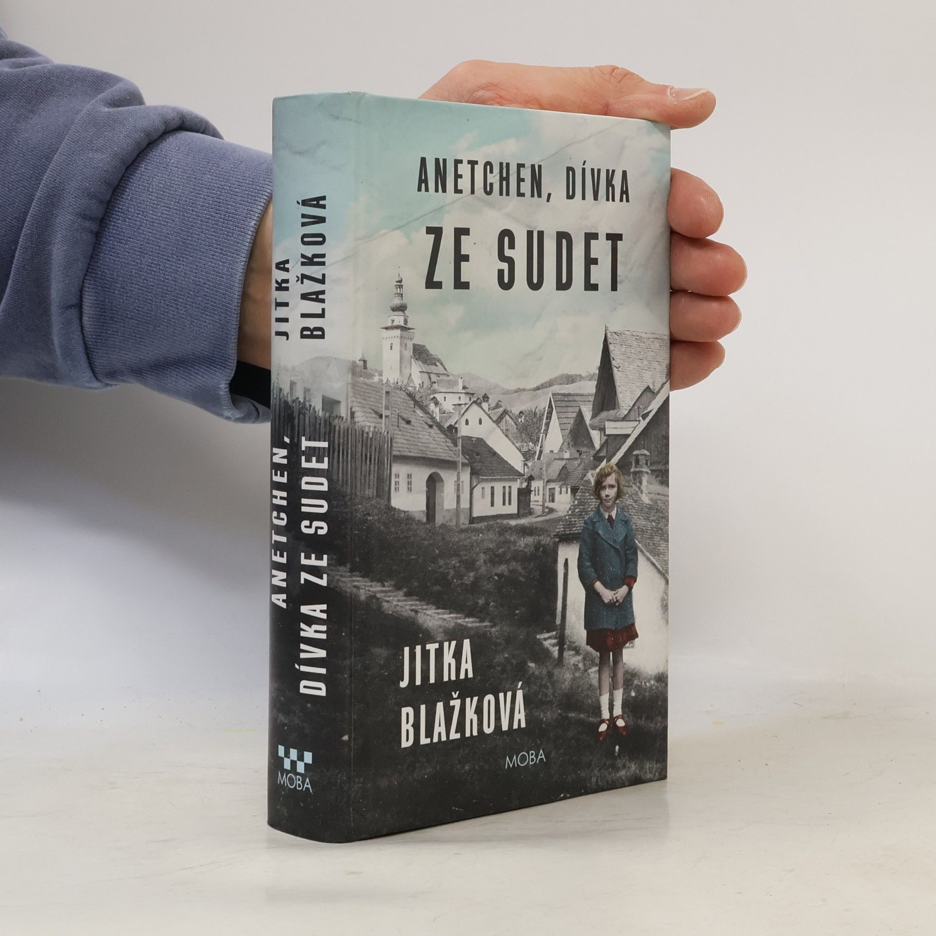 Jitka Blažková Anetchen, dívka ze Sudet