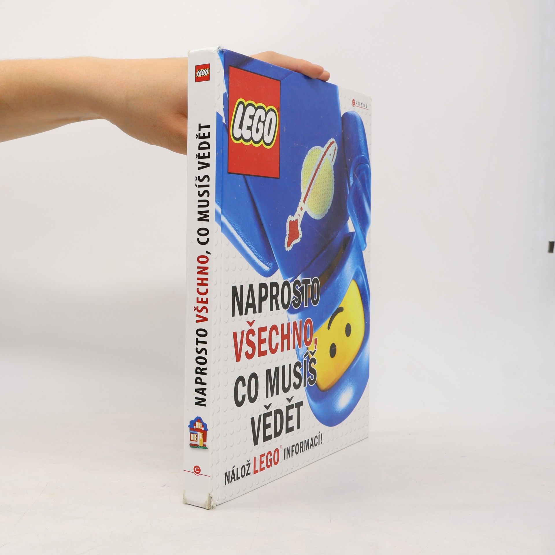 AA.VV. LEGO: Naprosto všechno, co musíš vědět