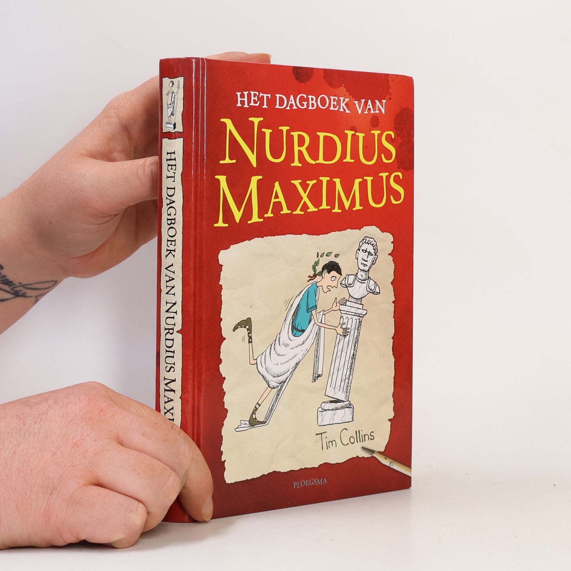 Tim Collins Het dagboek van Nurdius Maximus