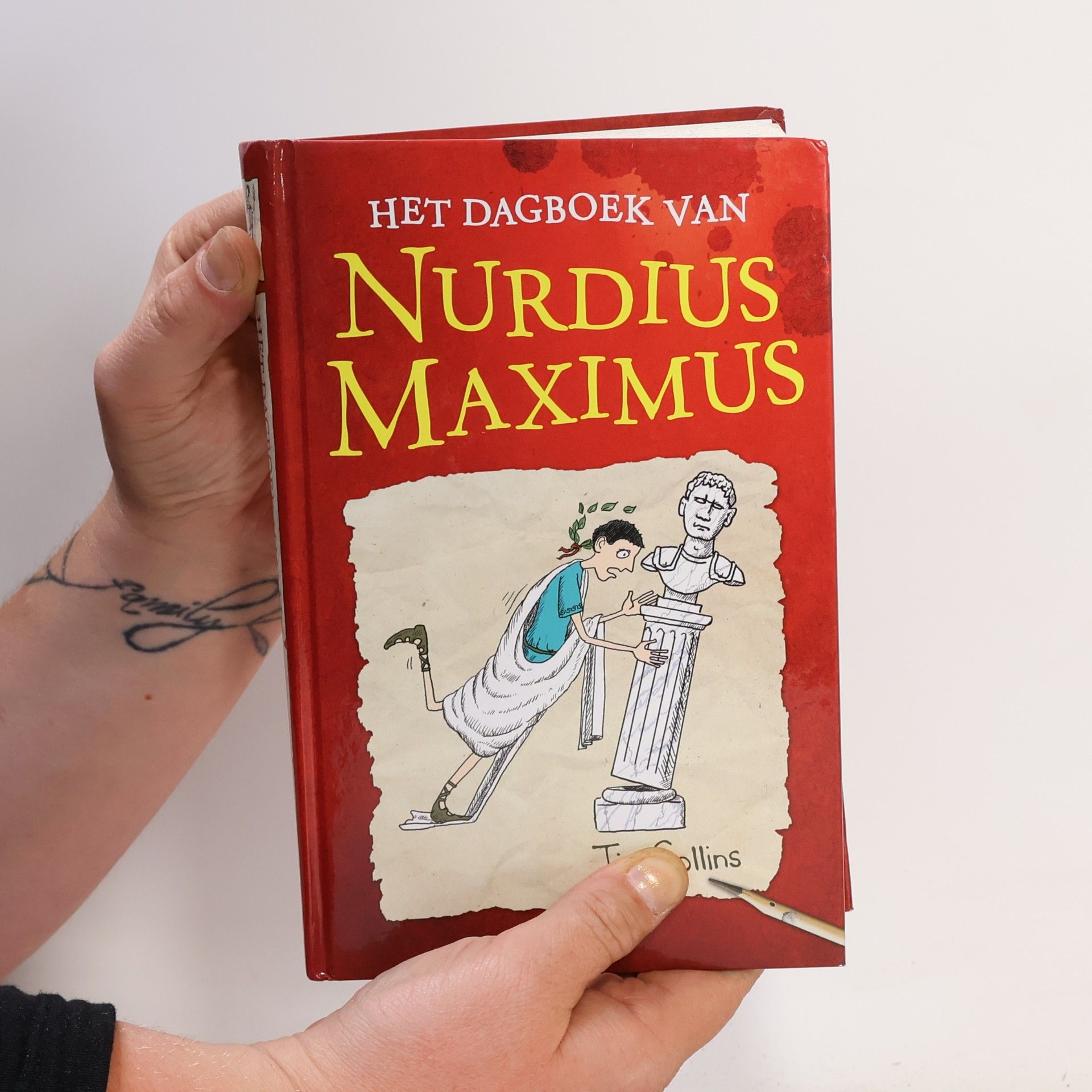 Tim Collins Het dagboek van Nurdius Maximus