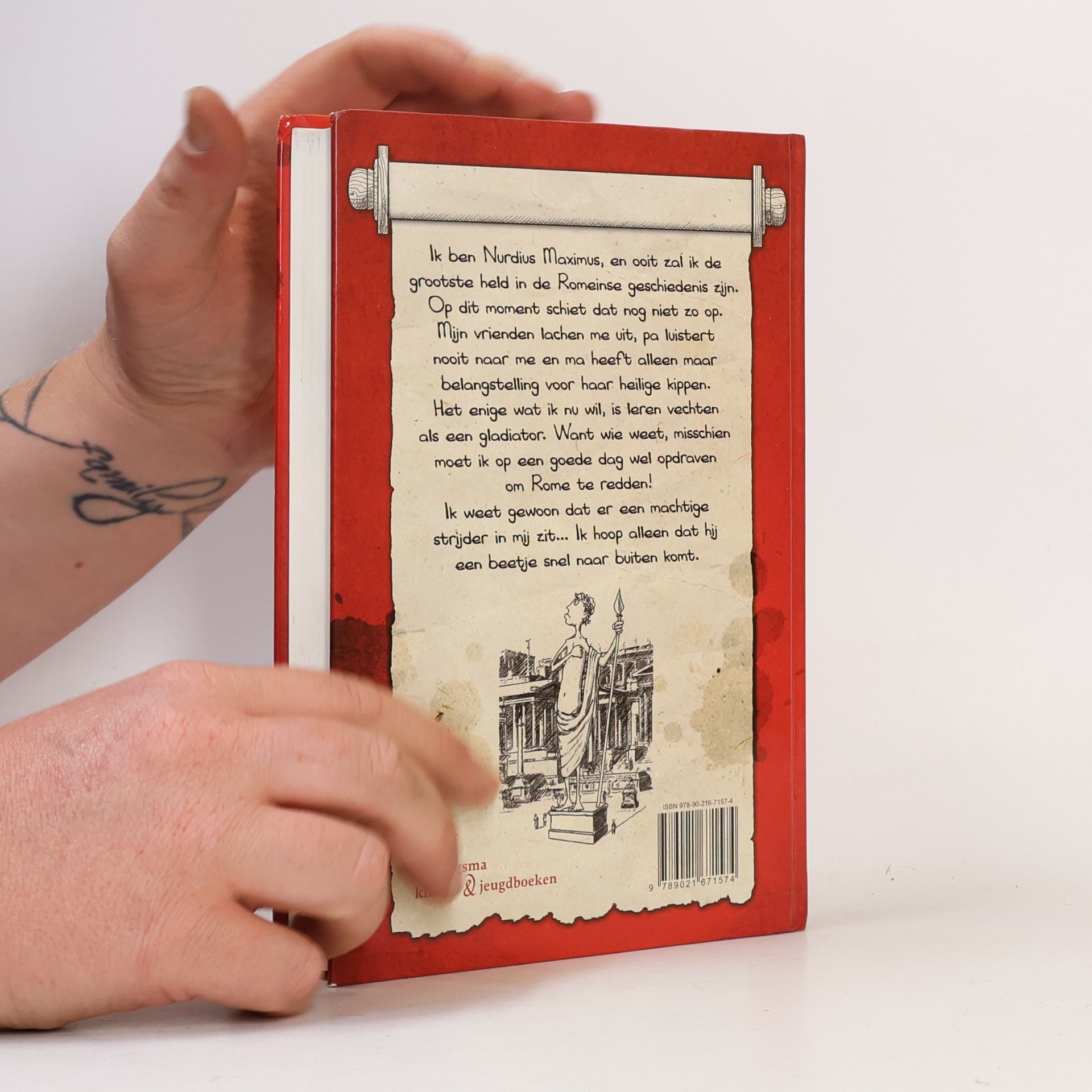 Tim Collins Het dagboek van Nurdius Maximus