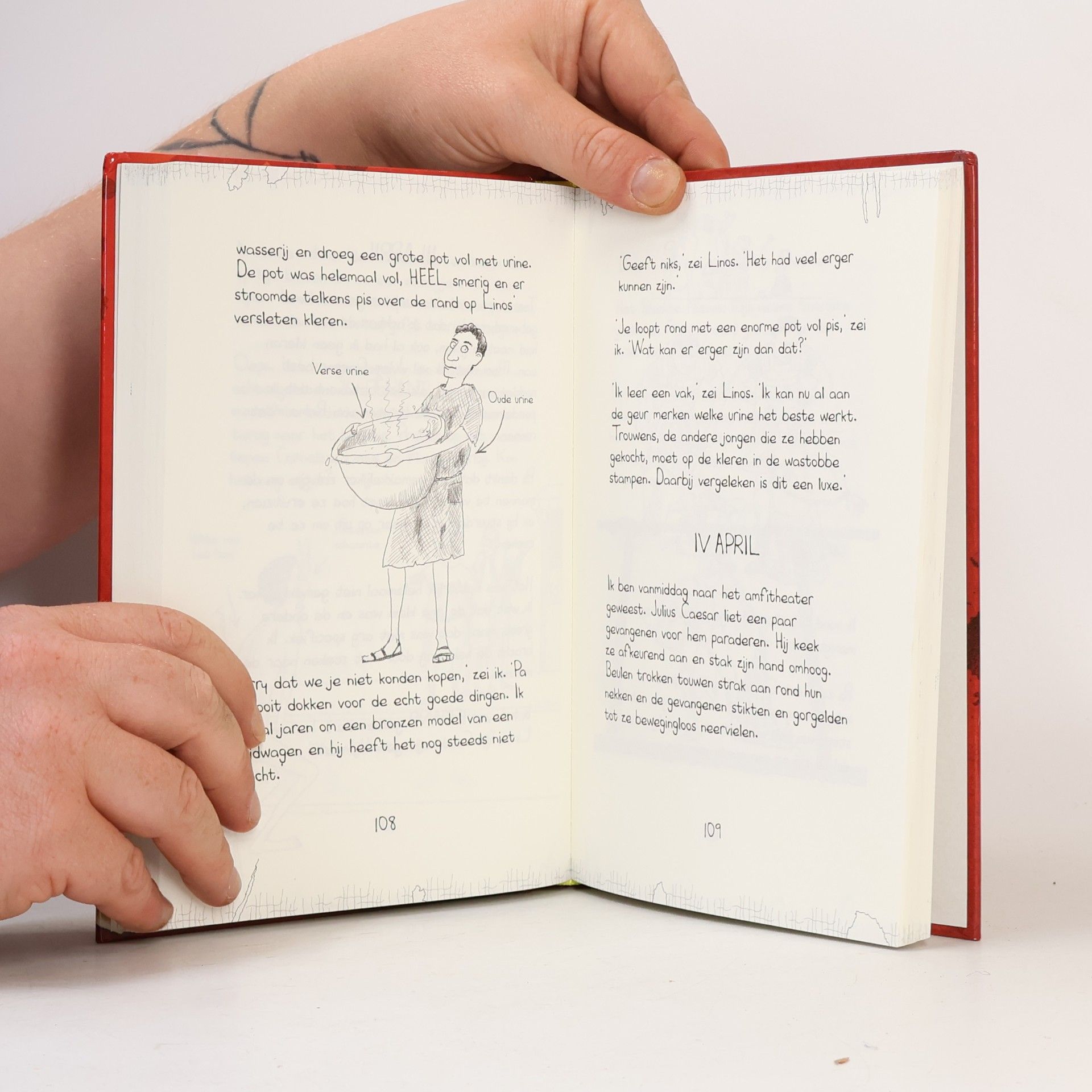 Tim Collins Het dagboek van Nurdius Maximus