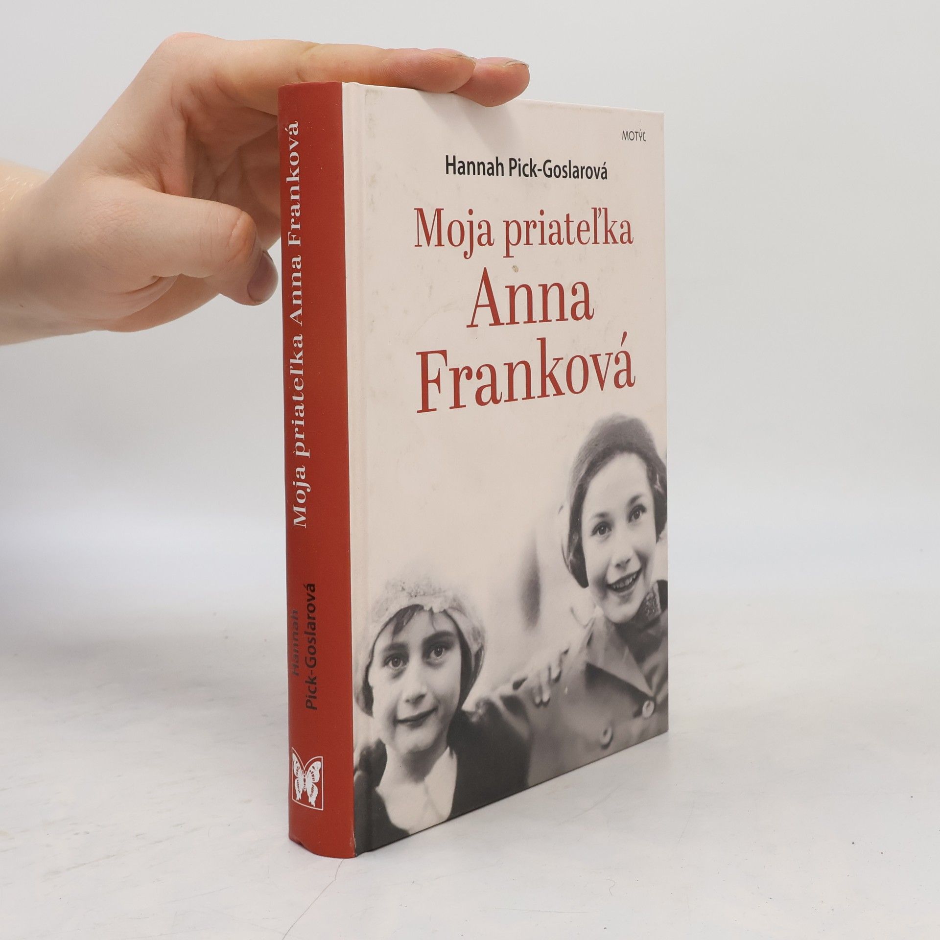 Pick-Goslar Hannah Moja priateľka Anna Franková