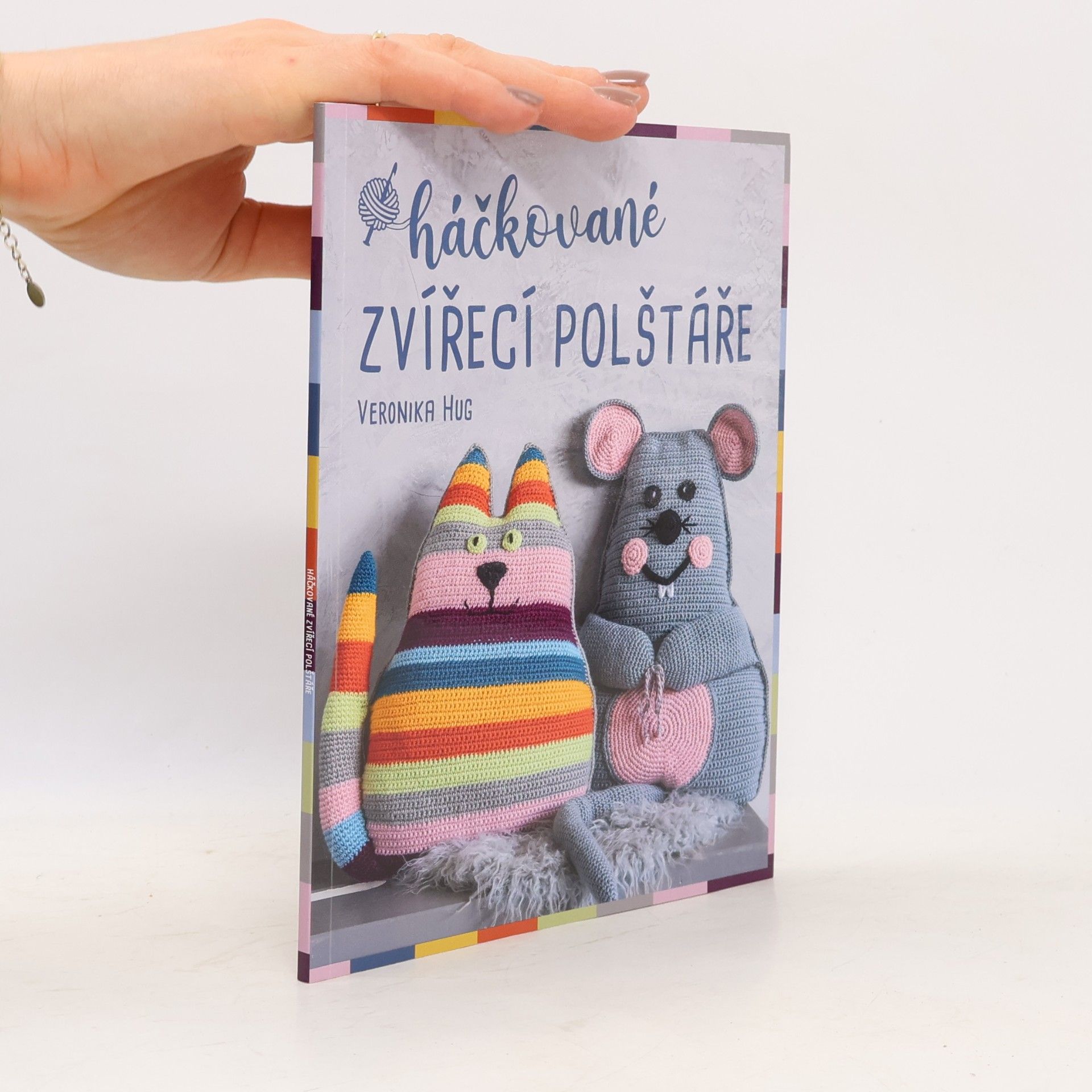 Veronika Hug Háčkované zvířecí polštáře