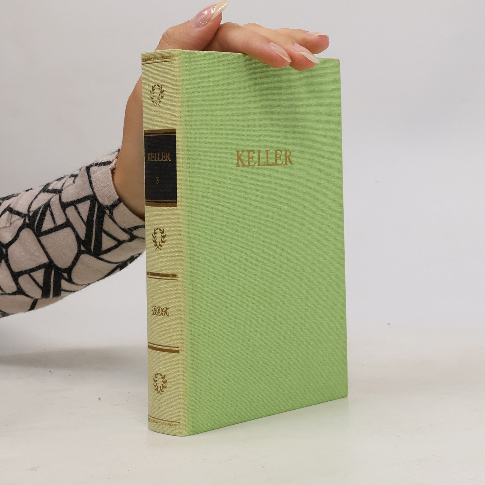 Gottfried Keller Kellers Werke 5