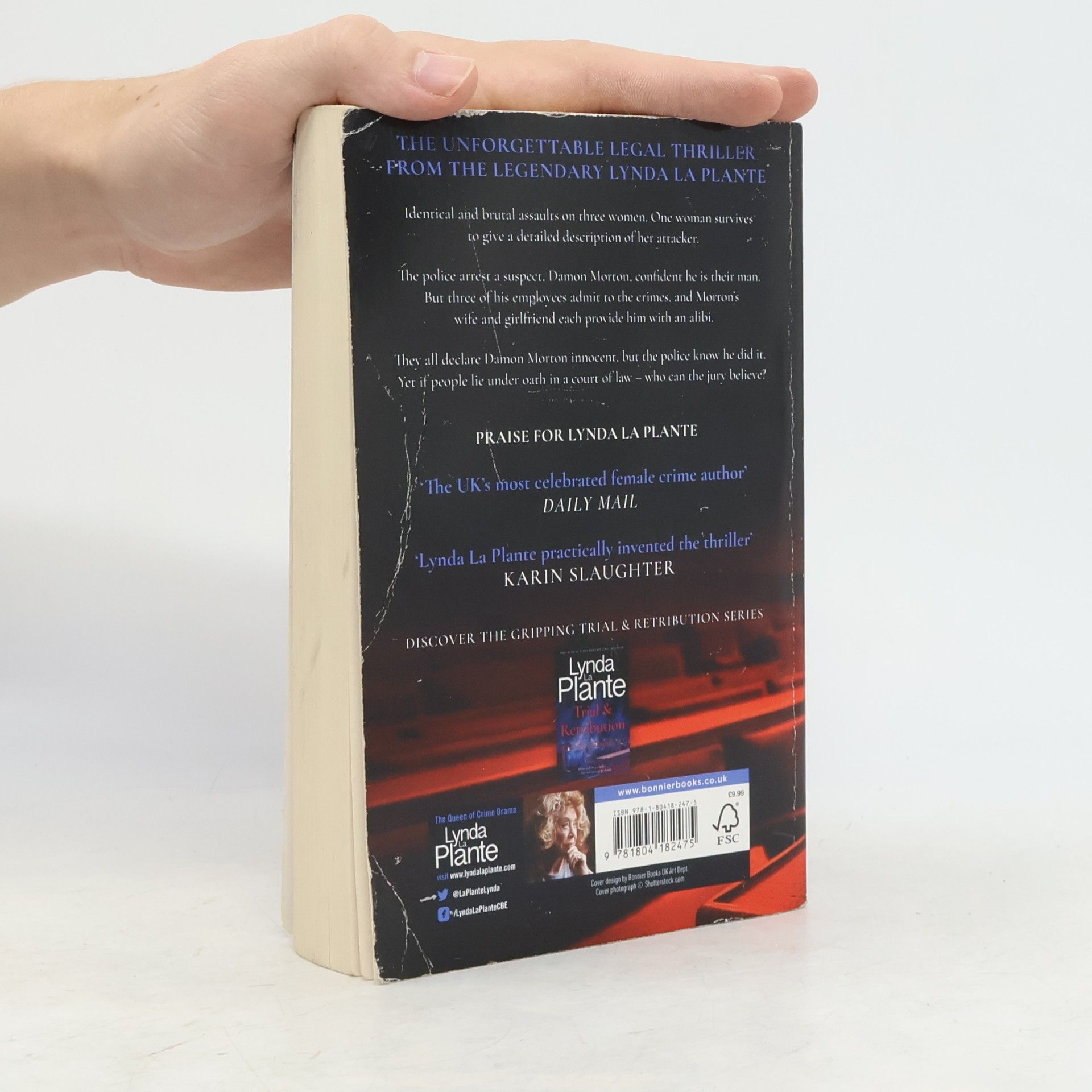 Lynda La Plante Alibi