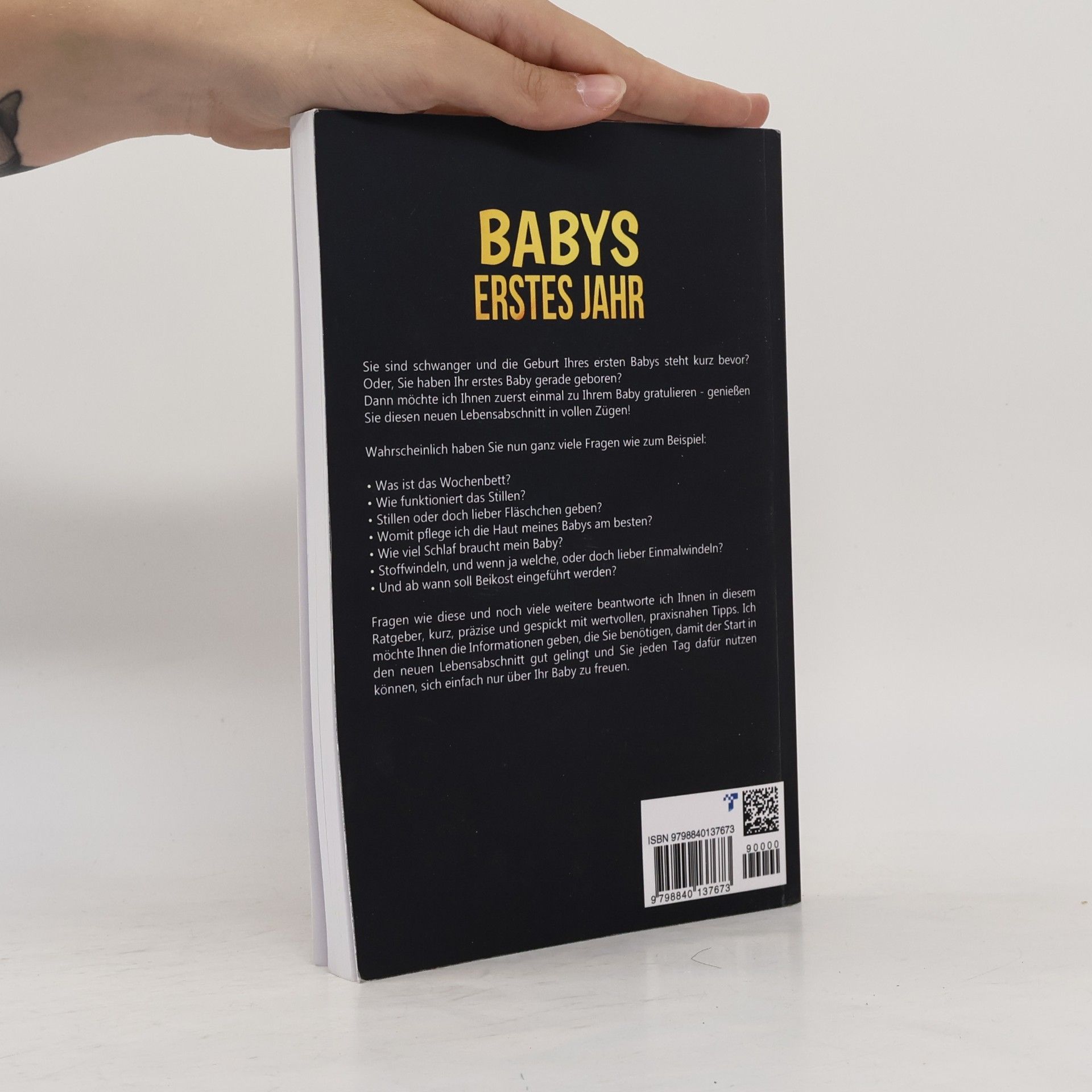 Victoria Maienfeld Babys erstes Jahr
