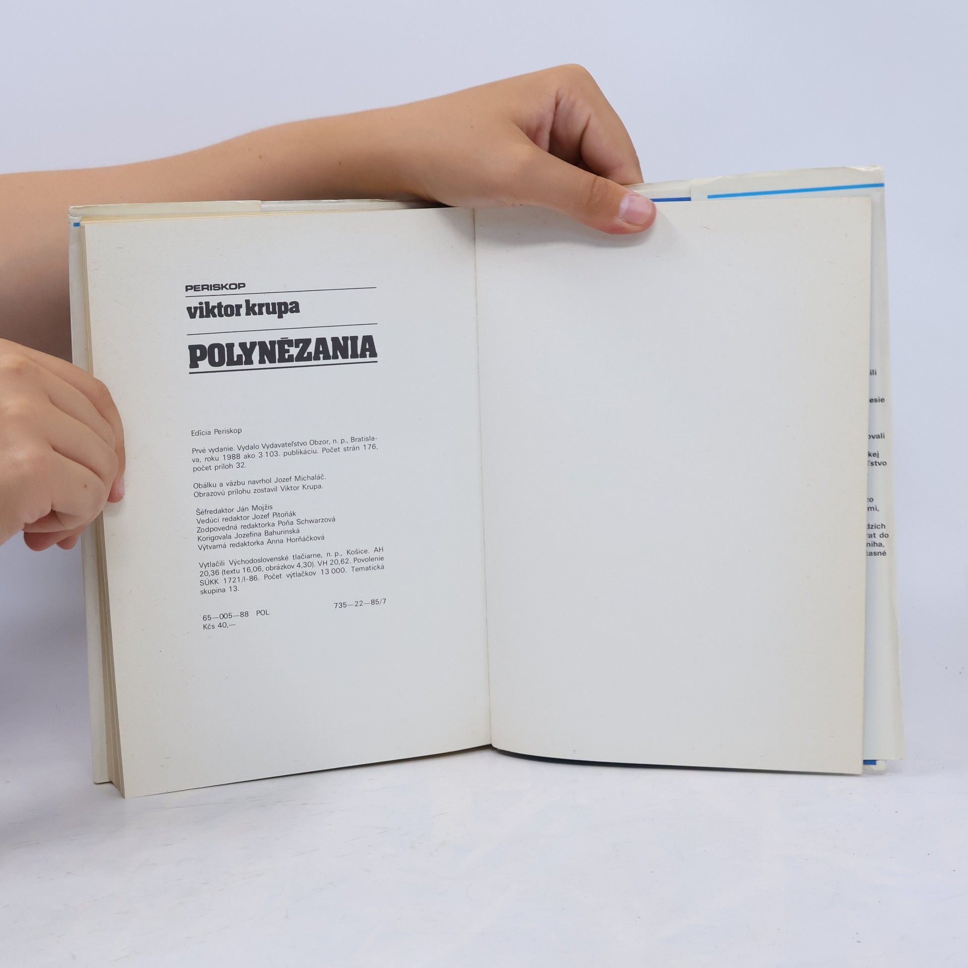 Viktor Krupa Polynézania