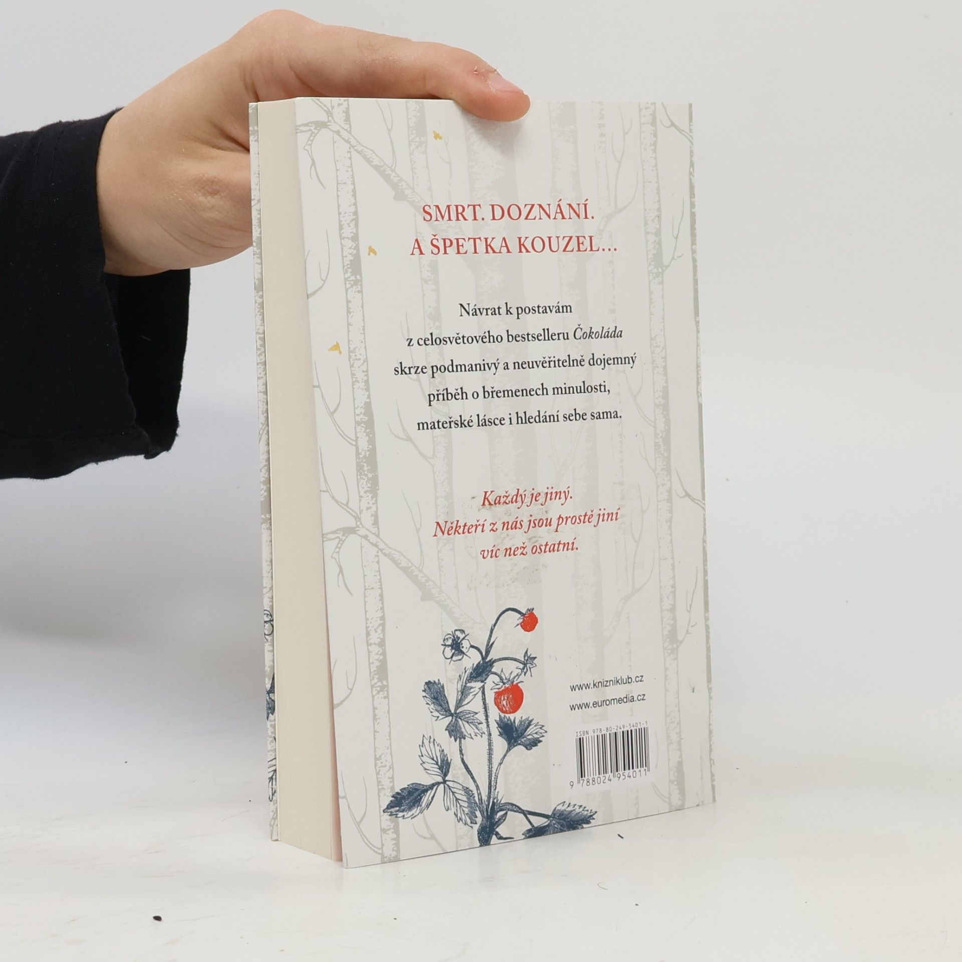 Joanne Harris Zlodějka jahod