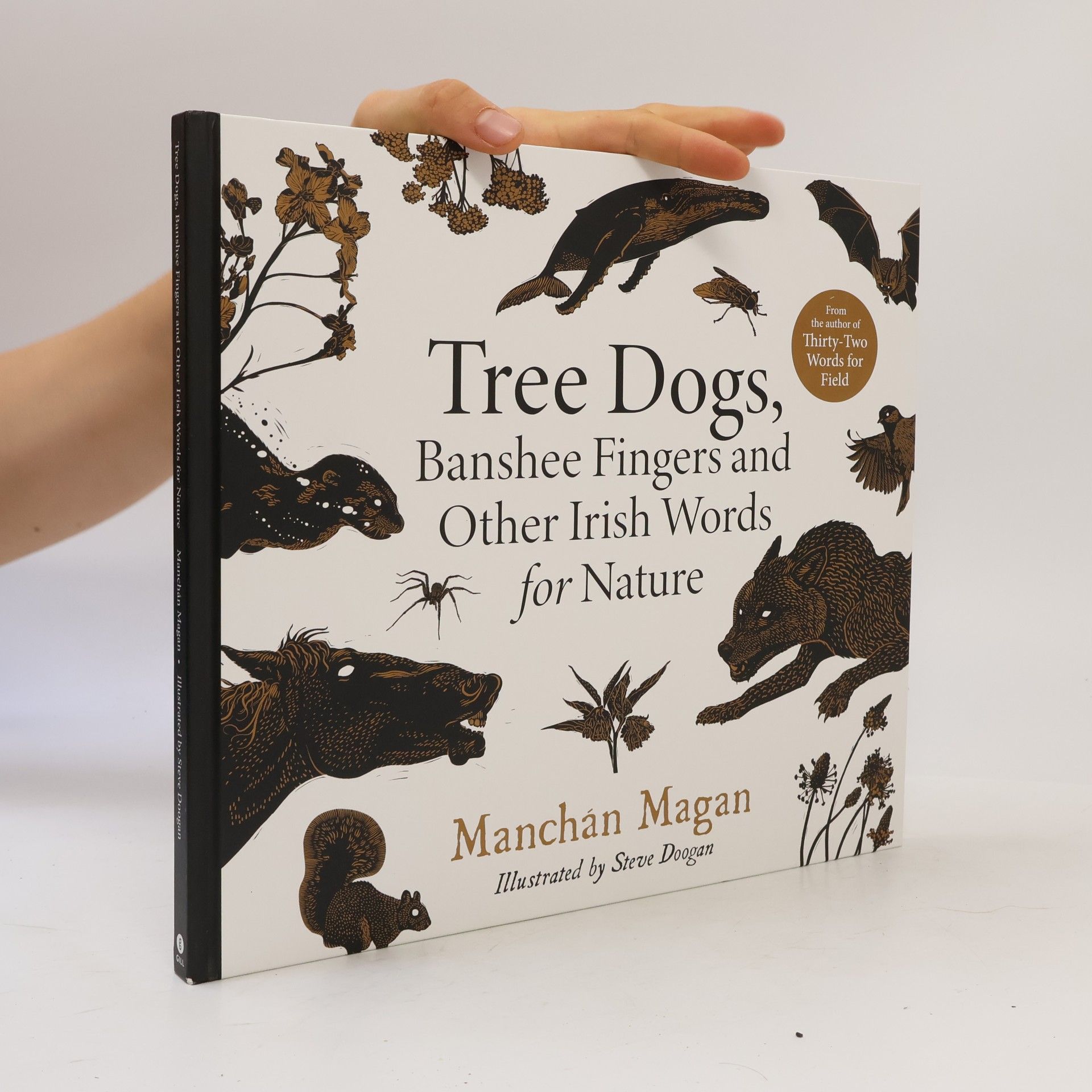 Manchán Magan Tree Dogs, Banshee Fingers and Other Irish Words for Nature