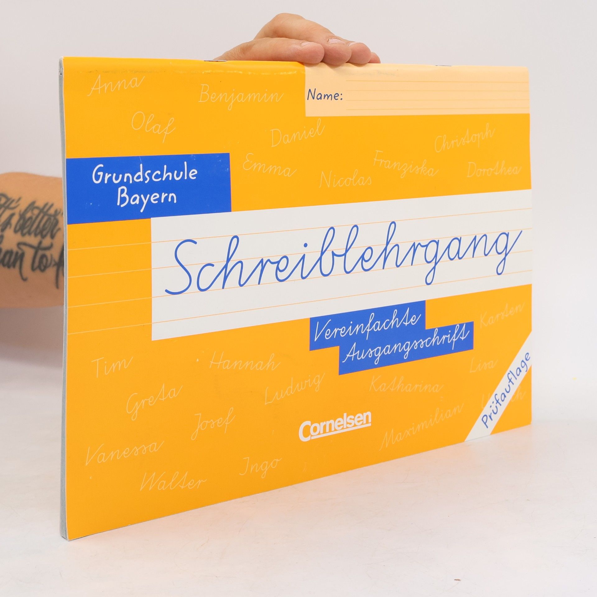Burkhard Kracke Tobi-Fibel, Grundschule Bayern, neue Rechtschreibung, Schreiblehrgang, Vereinfachte Ausgangsschrift