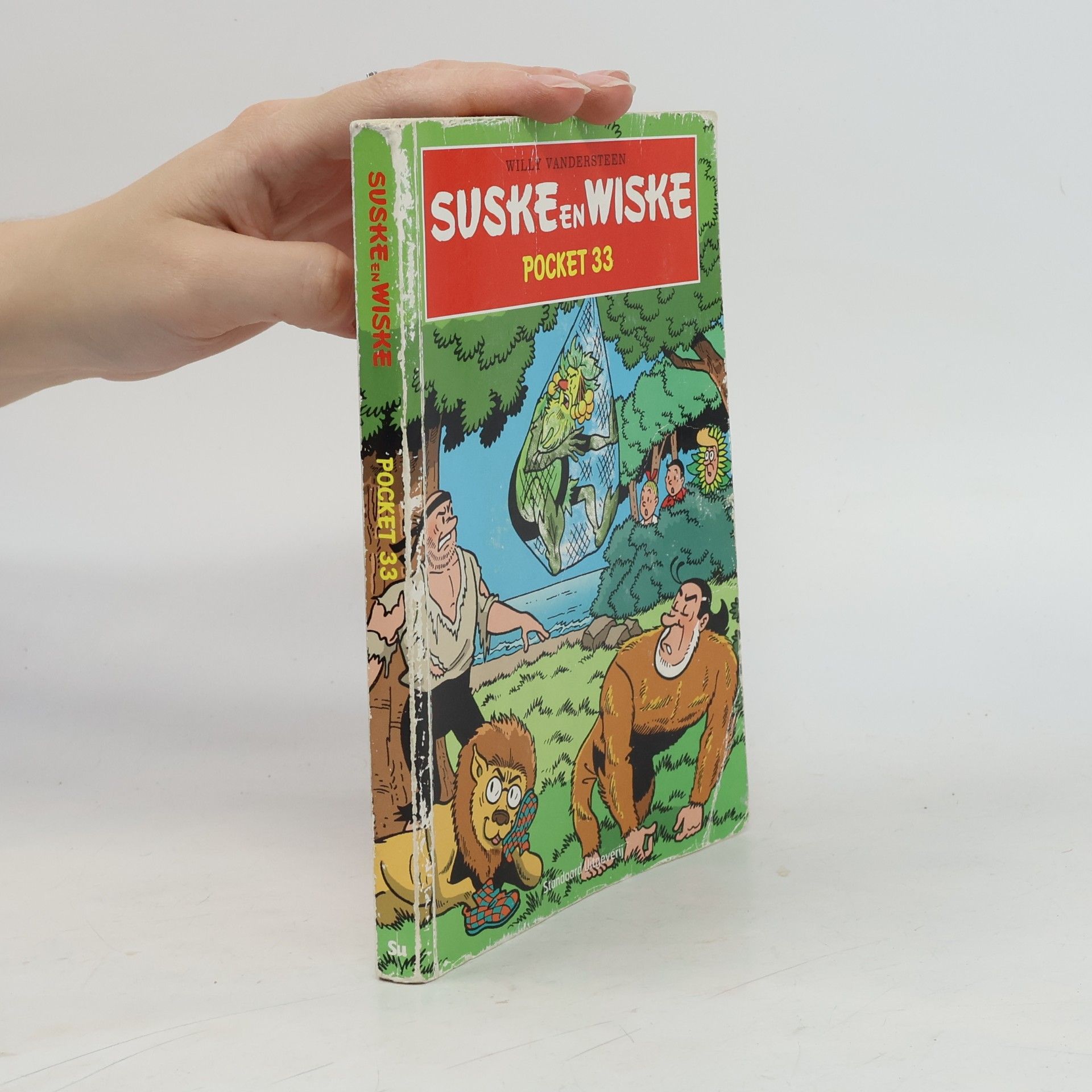 Suske en Wiske pocket 33
