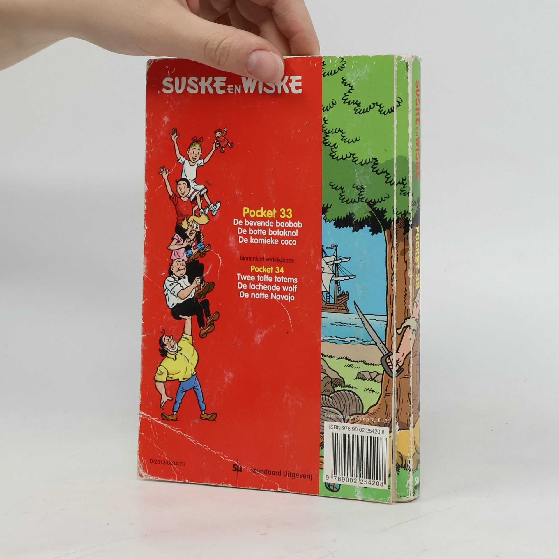 Willy Vandesteen Suske en Wiske pocket 33