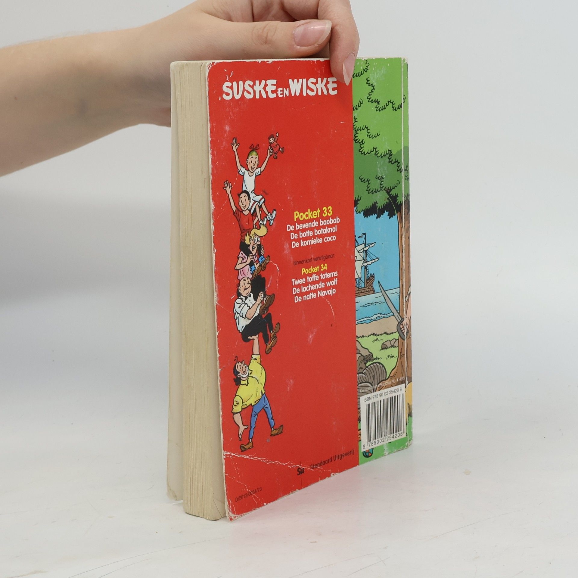 Willy Vandesteen Suske en Wiske pocket 33
