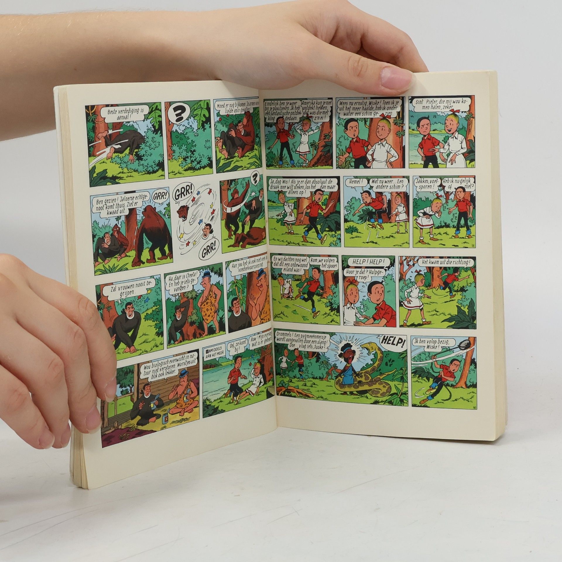 Willy Vandesteen Suske en Wiske pocket 33