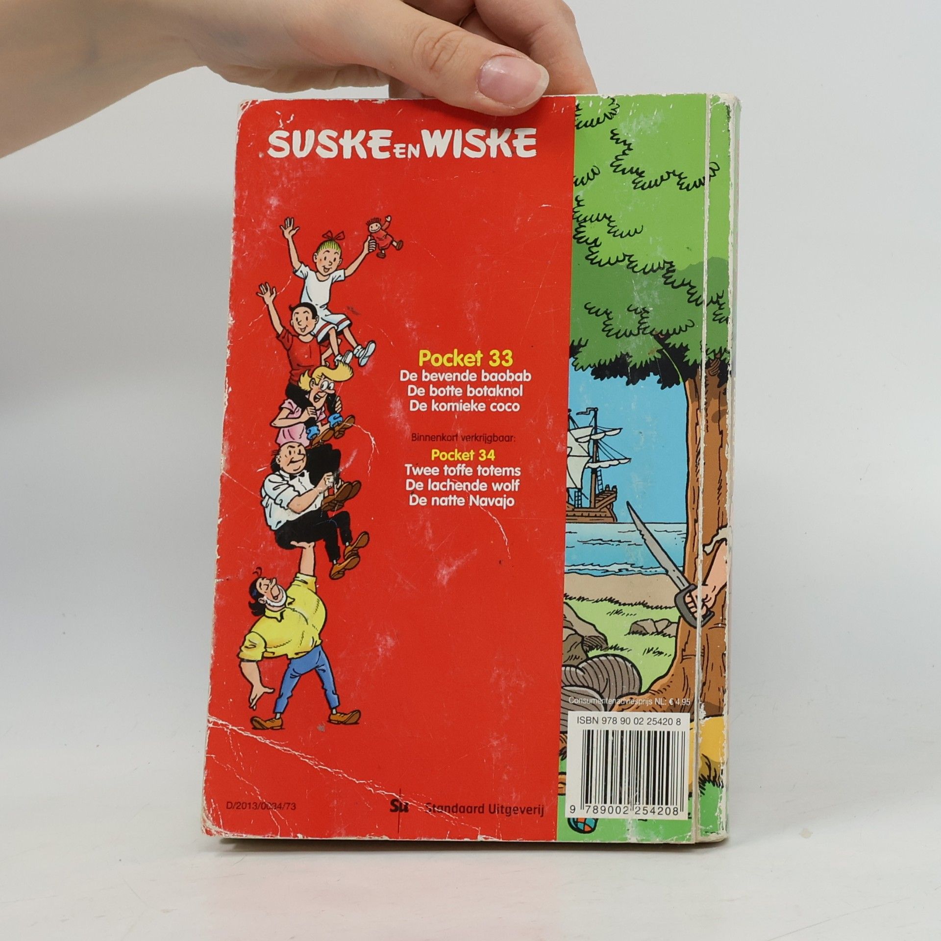 Willy Vandesteen Suske en Wiske pocket 33