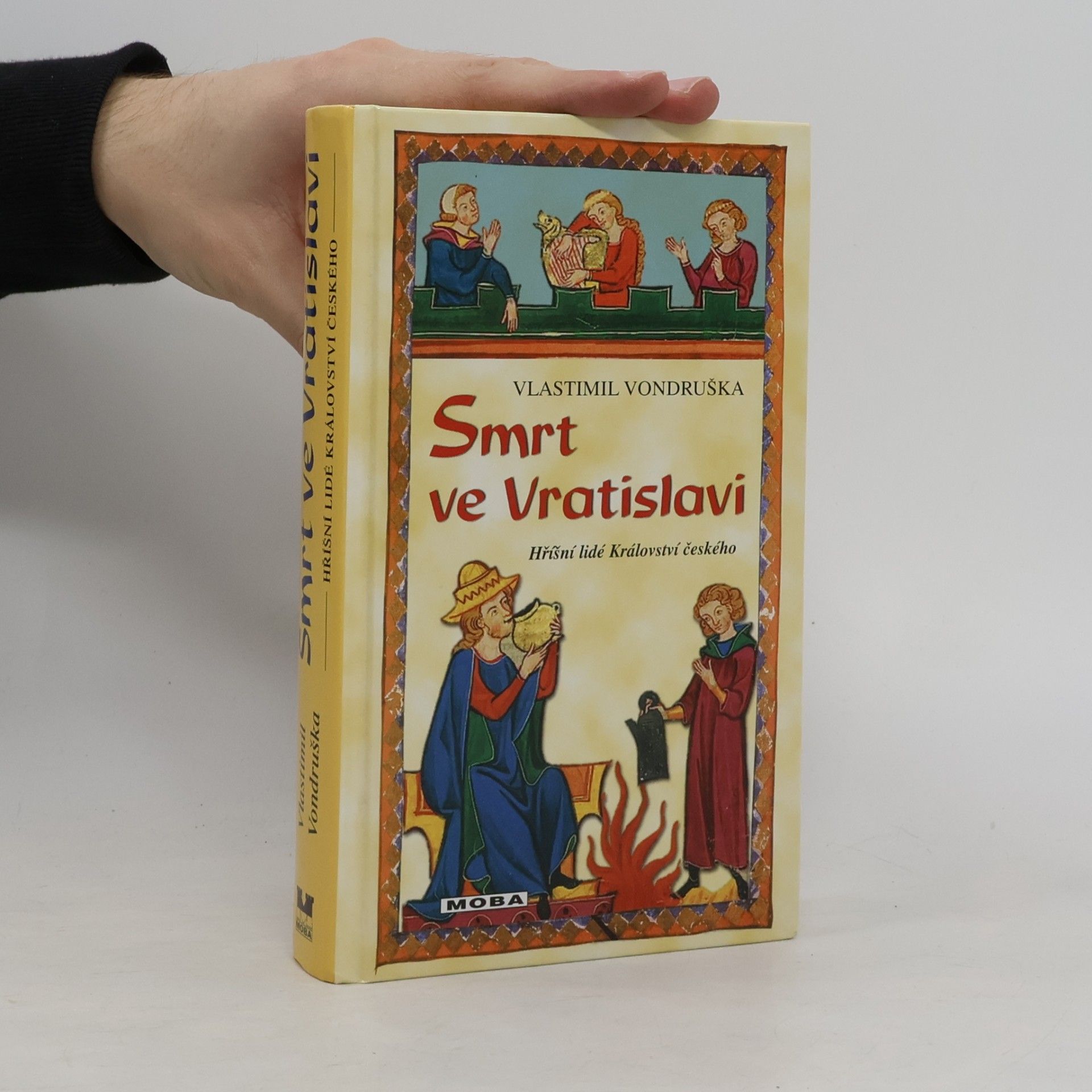 Vlastimil Vondruška Smrt ve Vratislavi