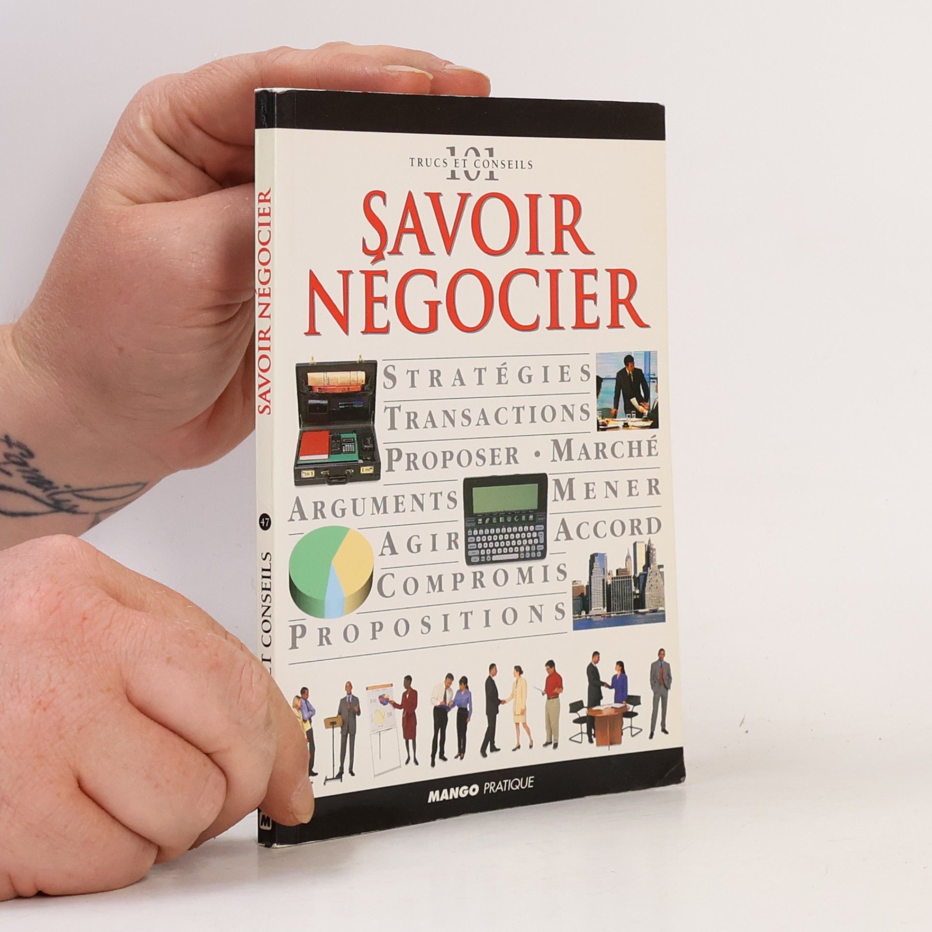 Tim Hindle Savoir négocier