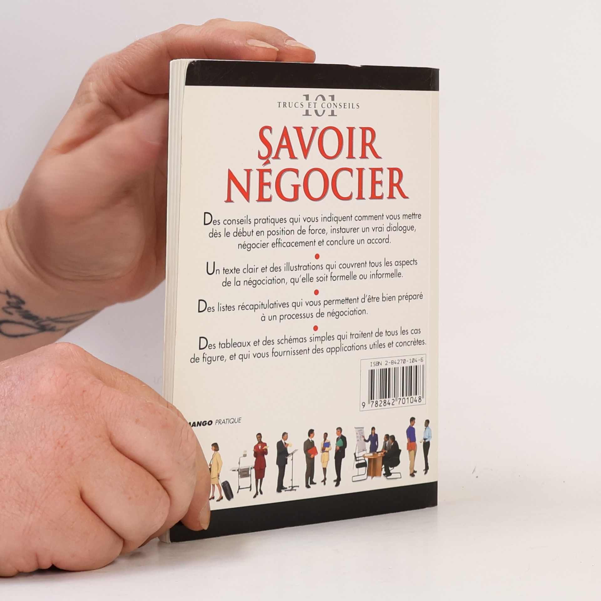 Tim Hindle Savoir négocier