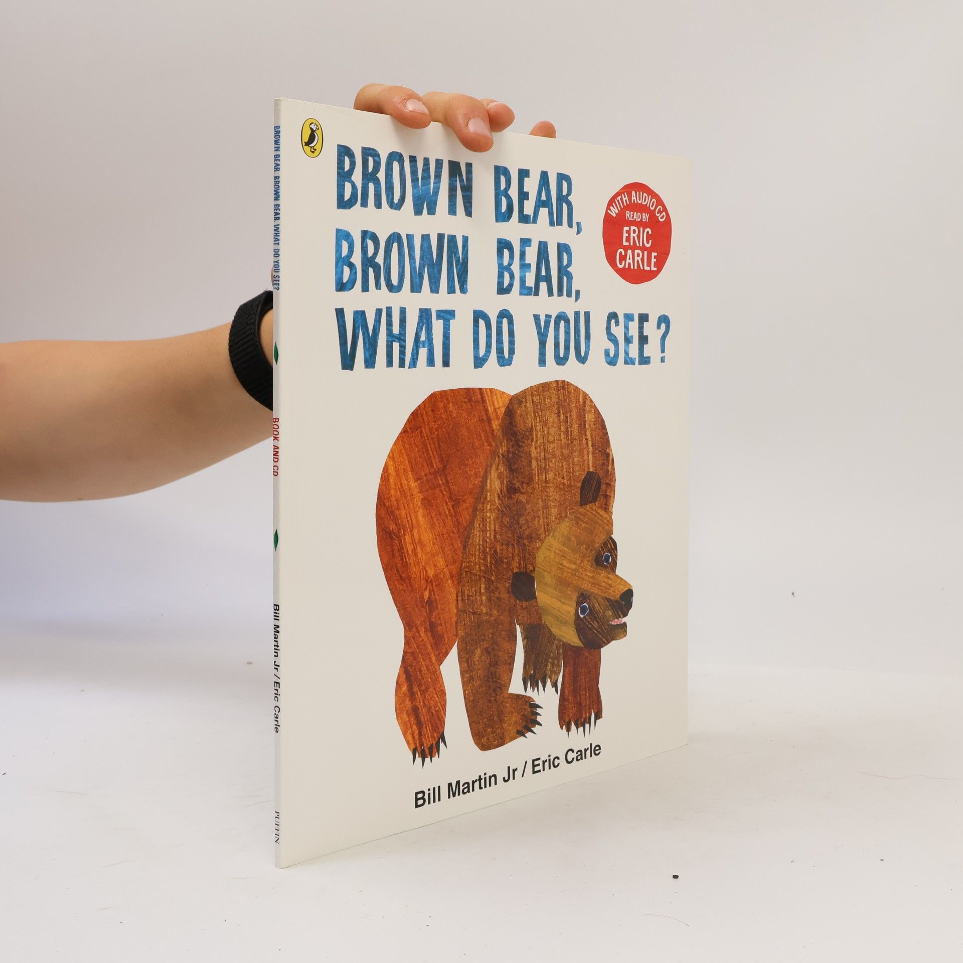 Bill Martin Brown Bear, Brown Bear, What Do You See?