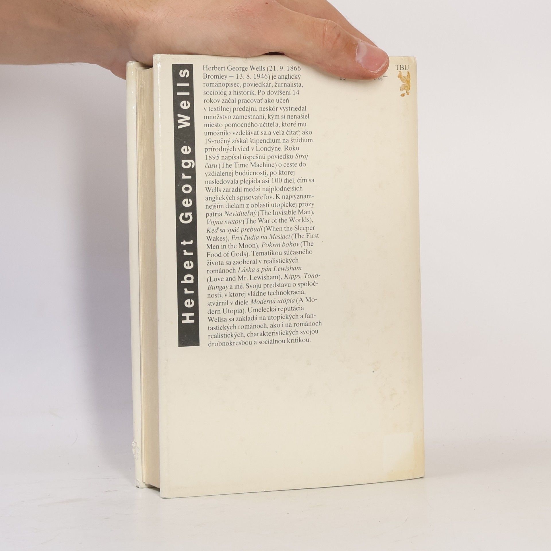 H. G. Wells Tono-Bungay