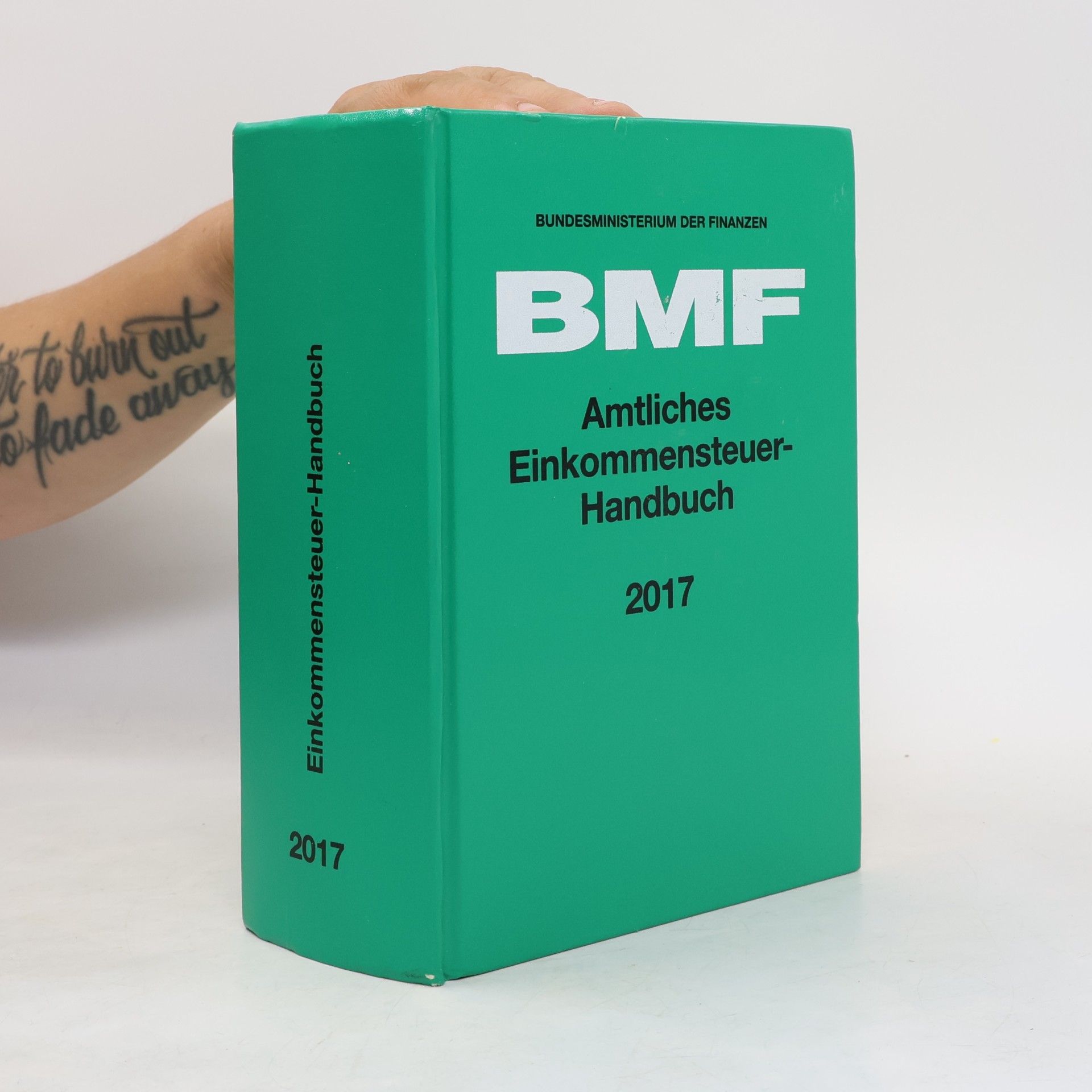 Collectif d'auteurs Amtliches Einkommensteuer-Handbuch 2017