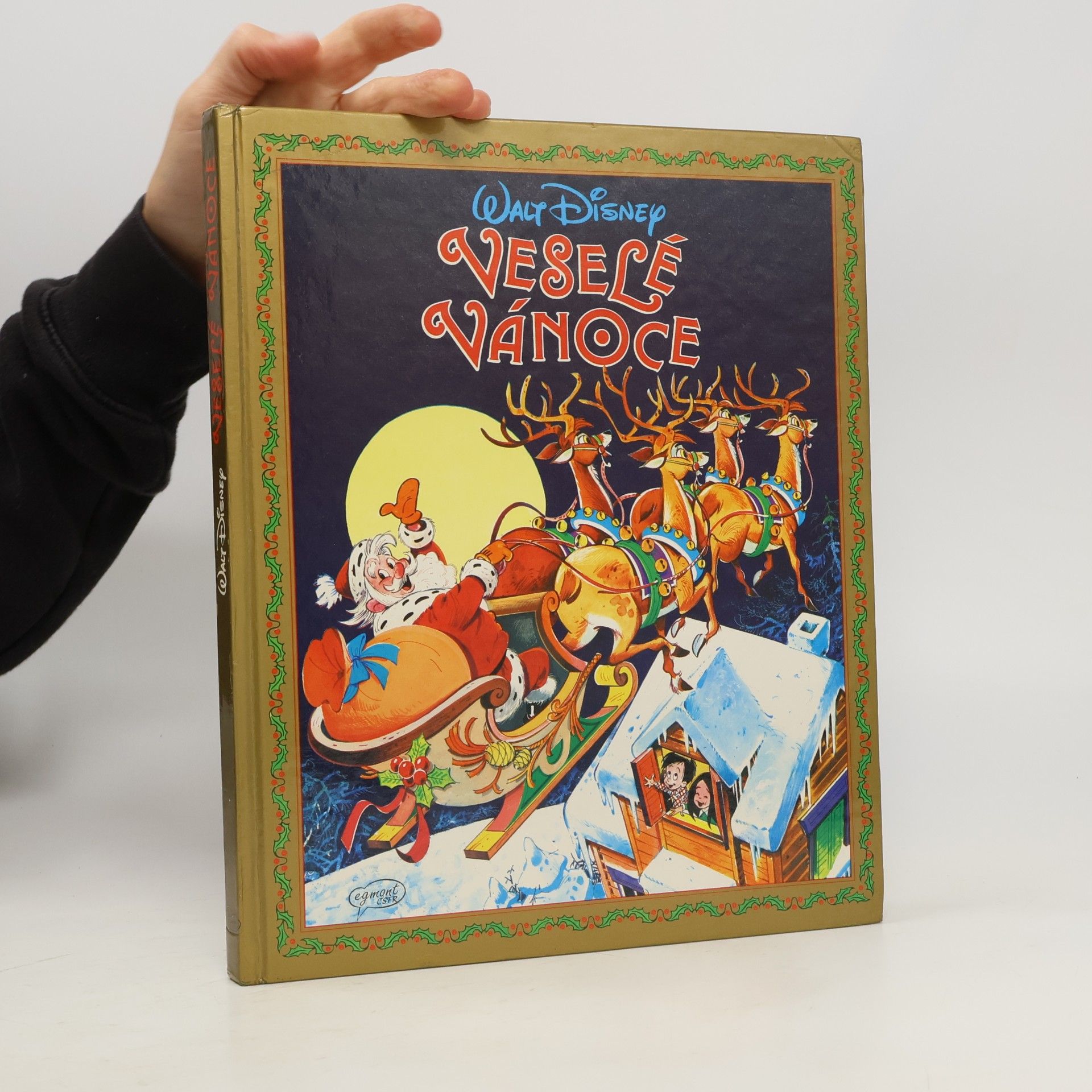 Walt Disney Veselé Vánoce
