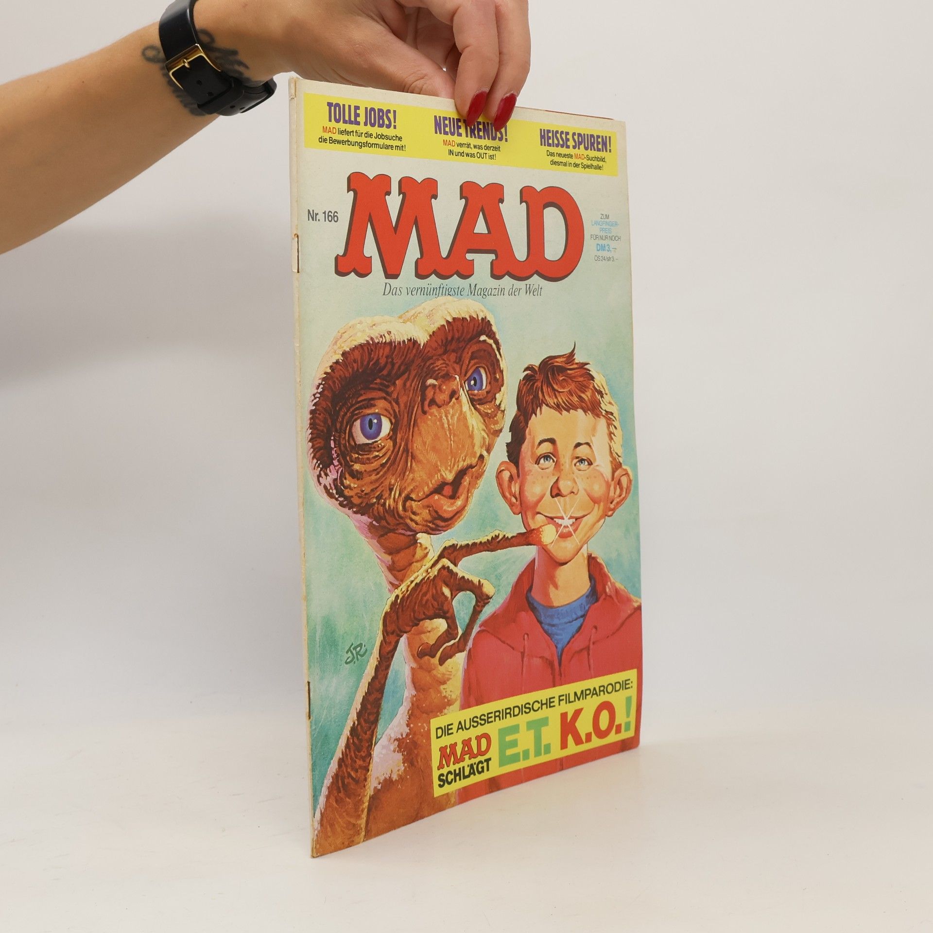 Autorenkollektiv MAD Nr. 166
