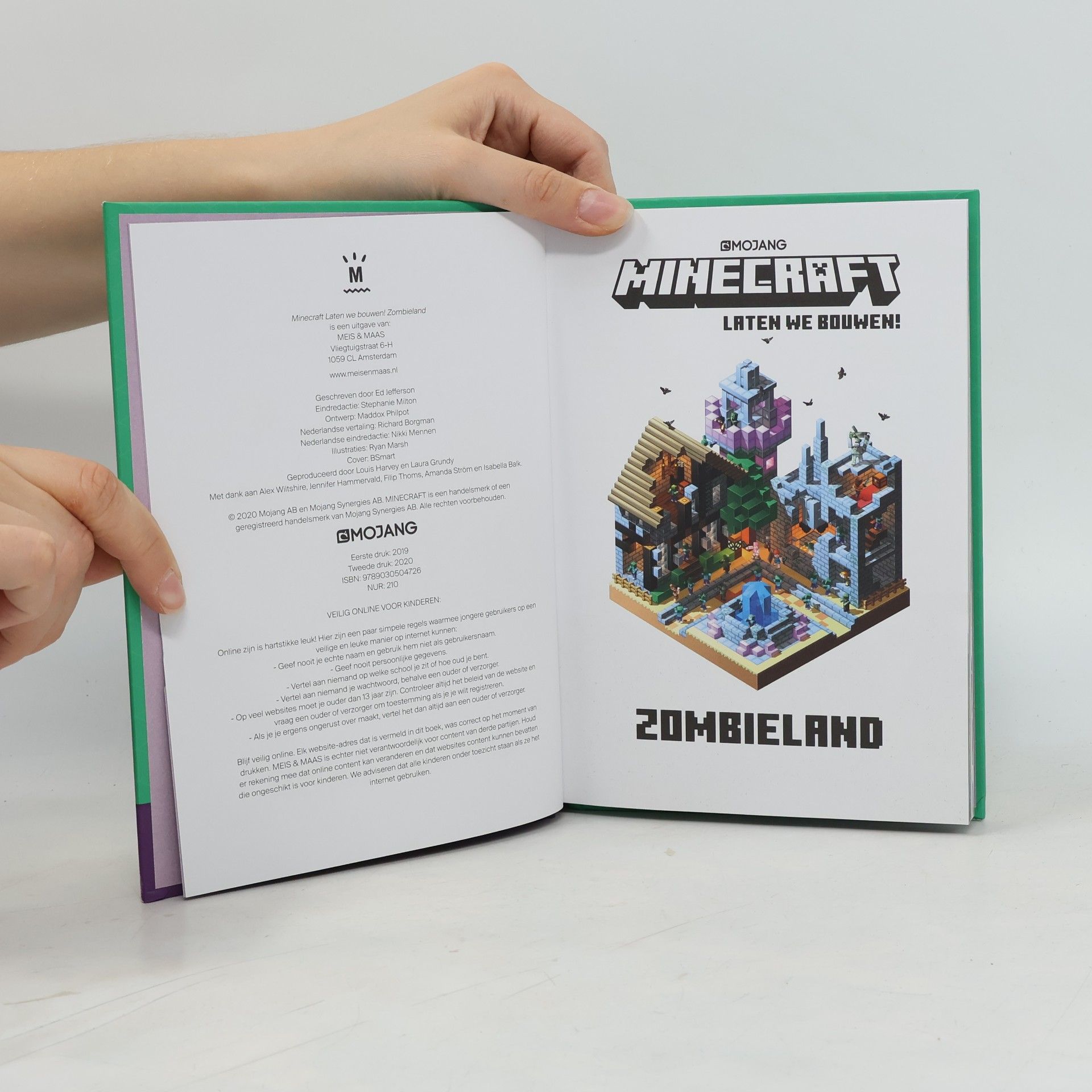 Ed Jefferson Minecraft: Zombieland
