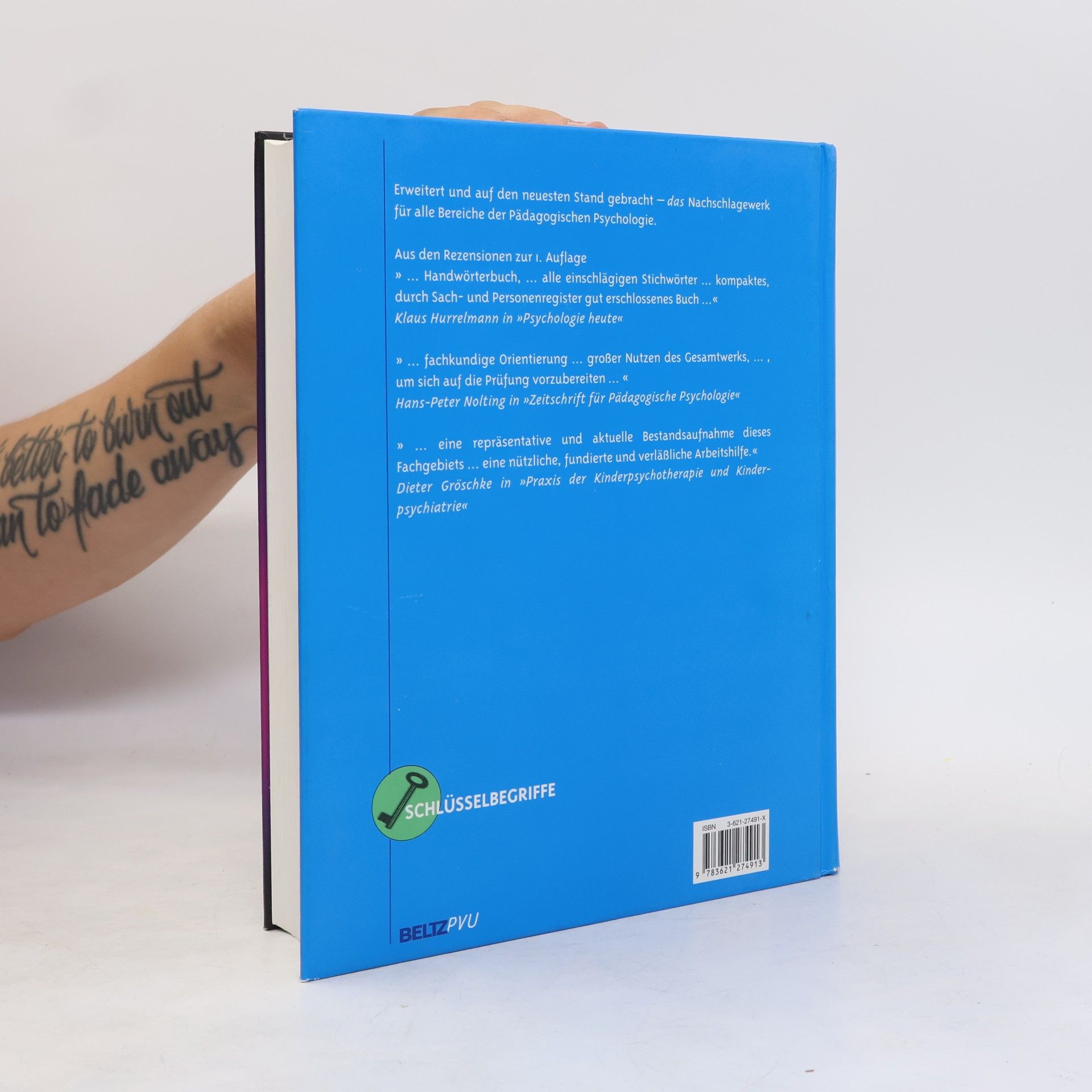 Detlef Rost Handwörterbuch pädagogische Psychologie