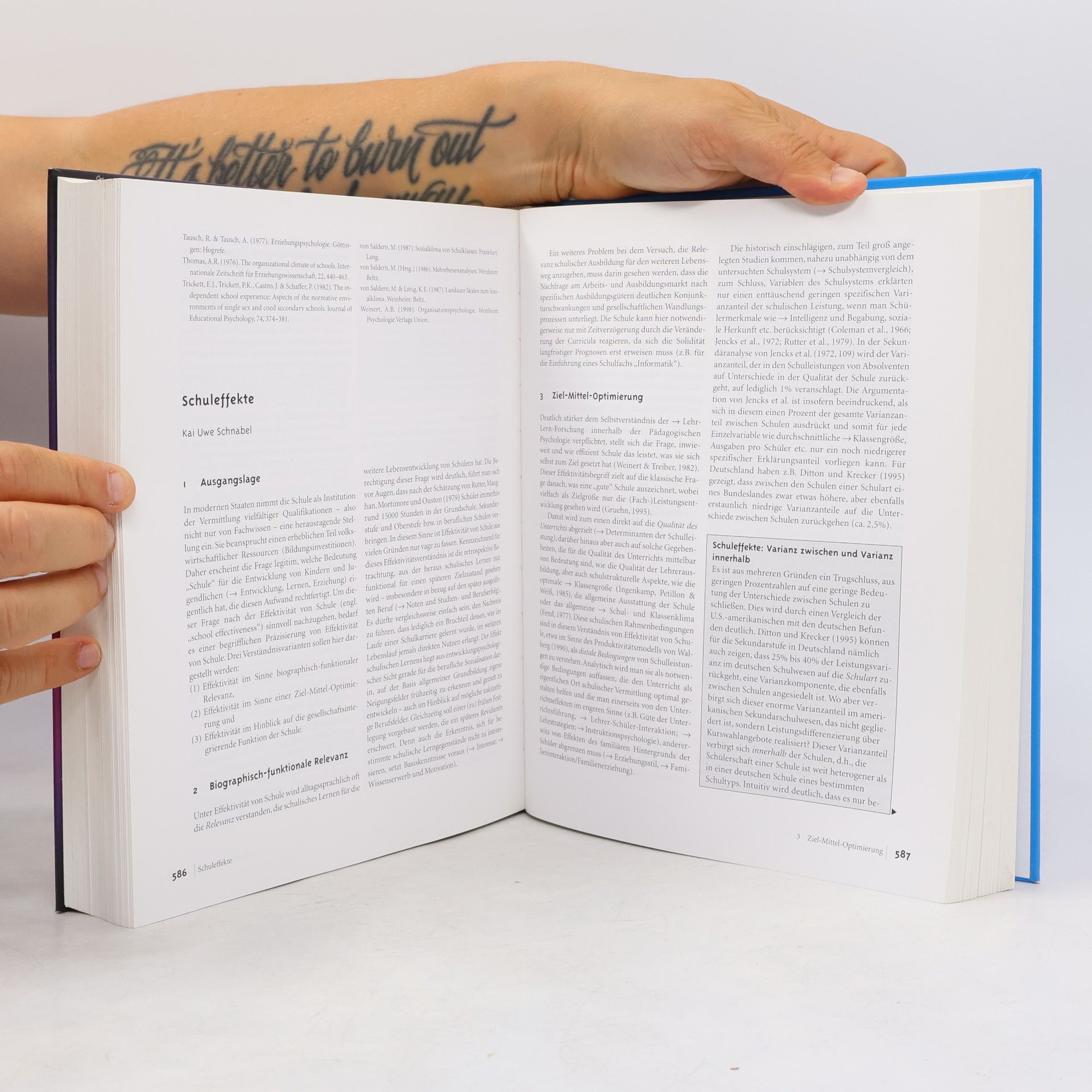 Detlef Rost Handwörterbuch pädagogische Psychologie