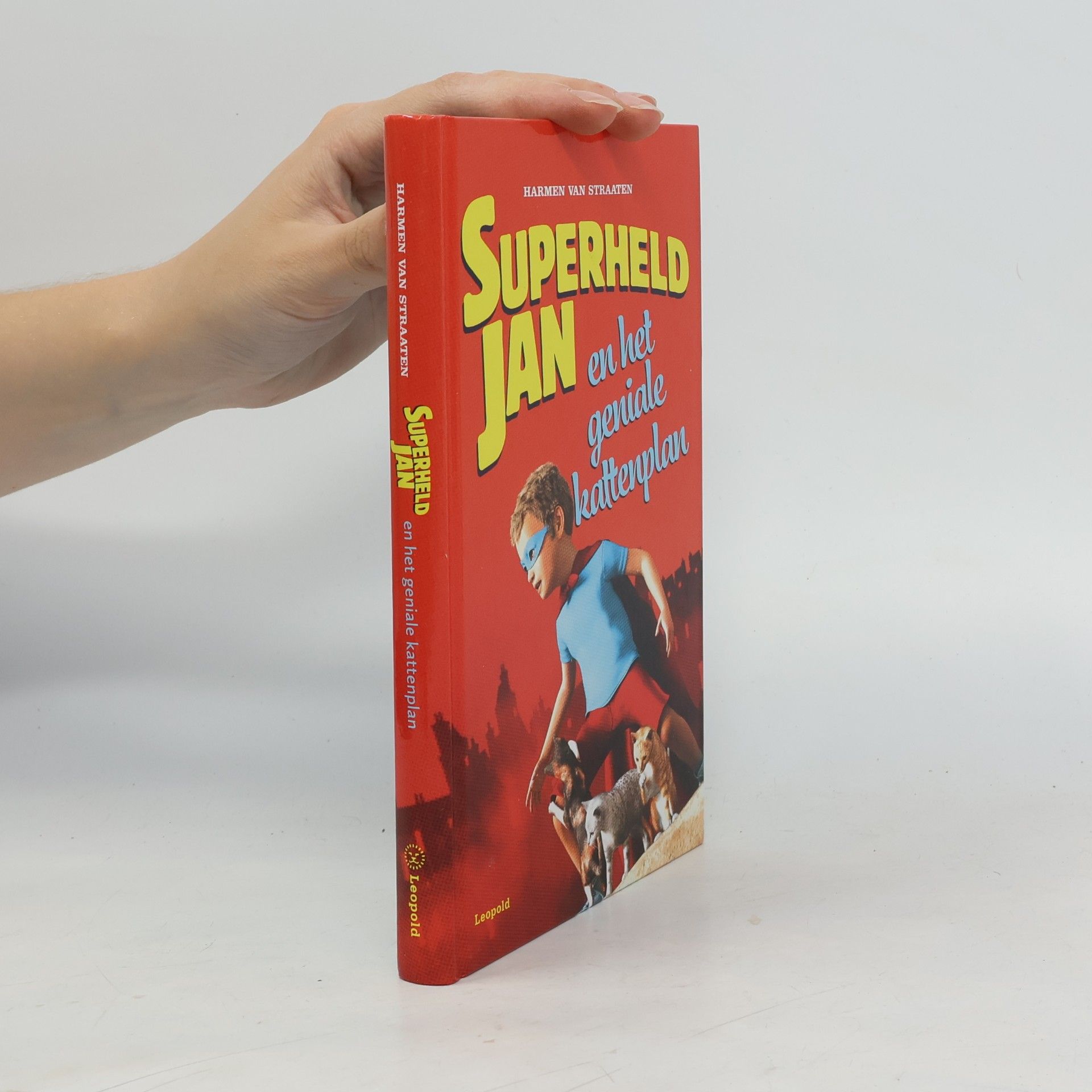 Superheld Jan en het geniale kattenplan